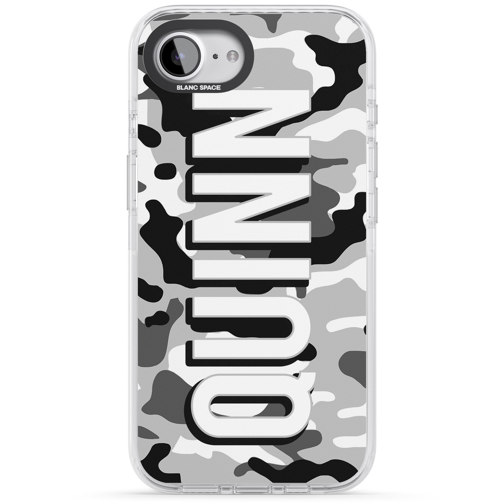 Personalised Greyscale Camo