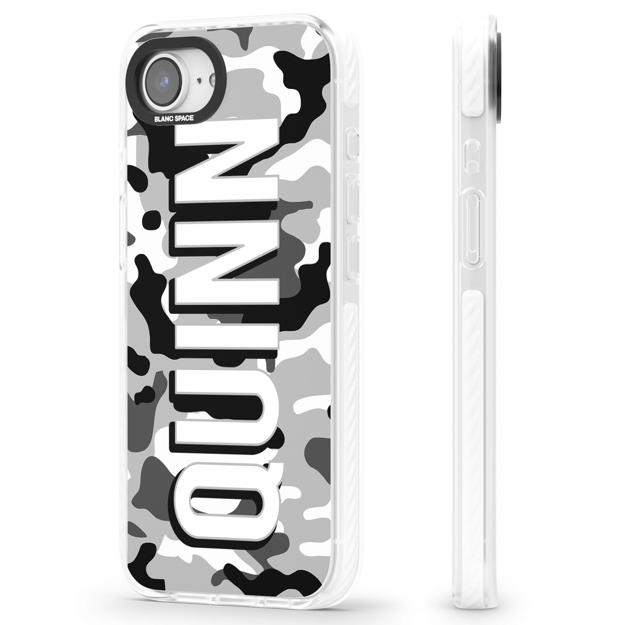 Personalised Greyscale Camo