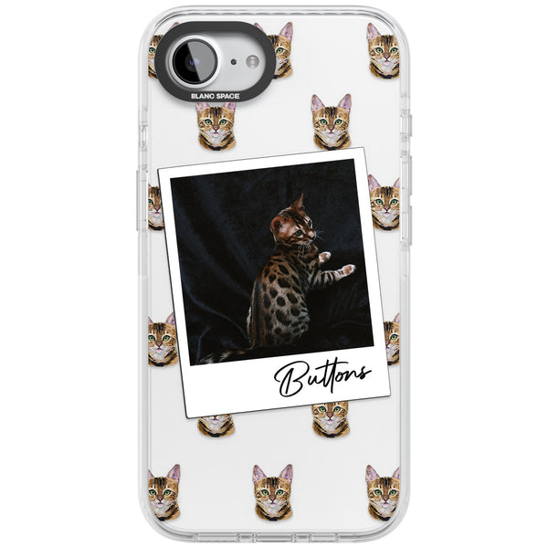 Personalised Bengal Cat Photo