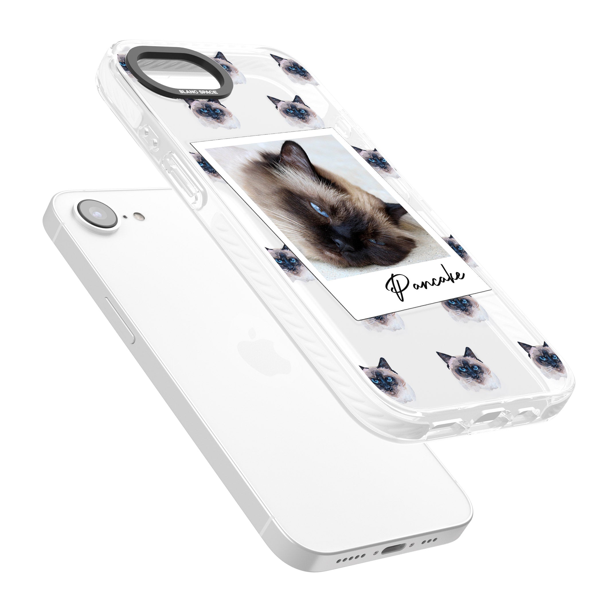 Personalised Burmese Cat Photo