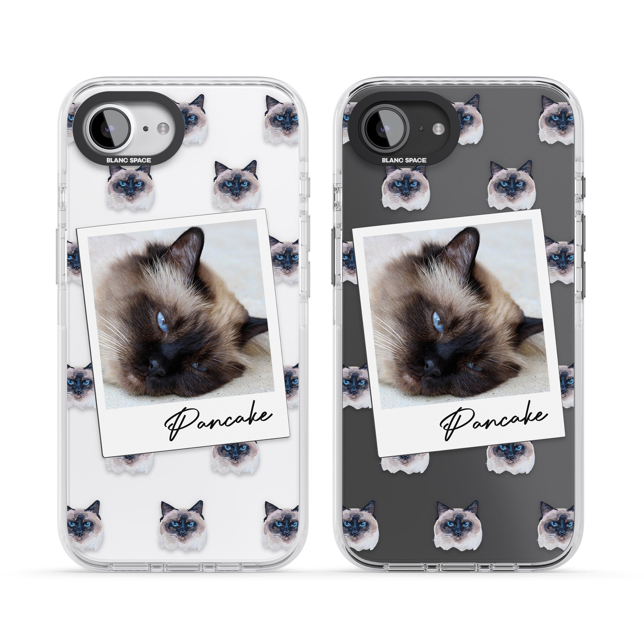 Personalised Burmese Cat Photo