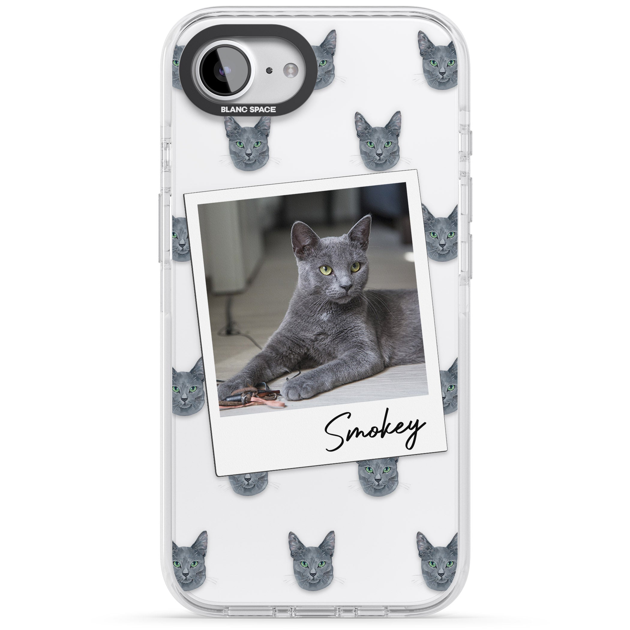 Personalised Korat Cat Photo