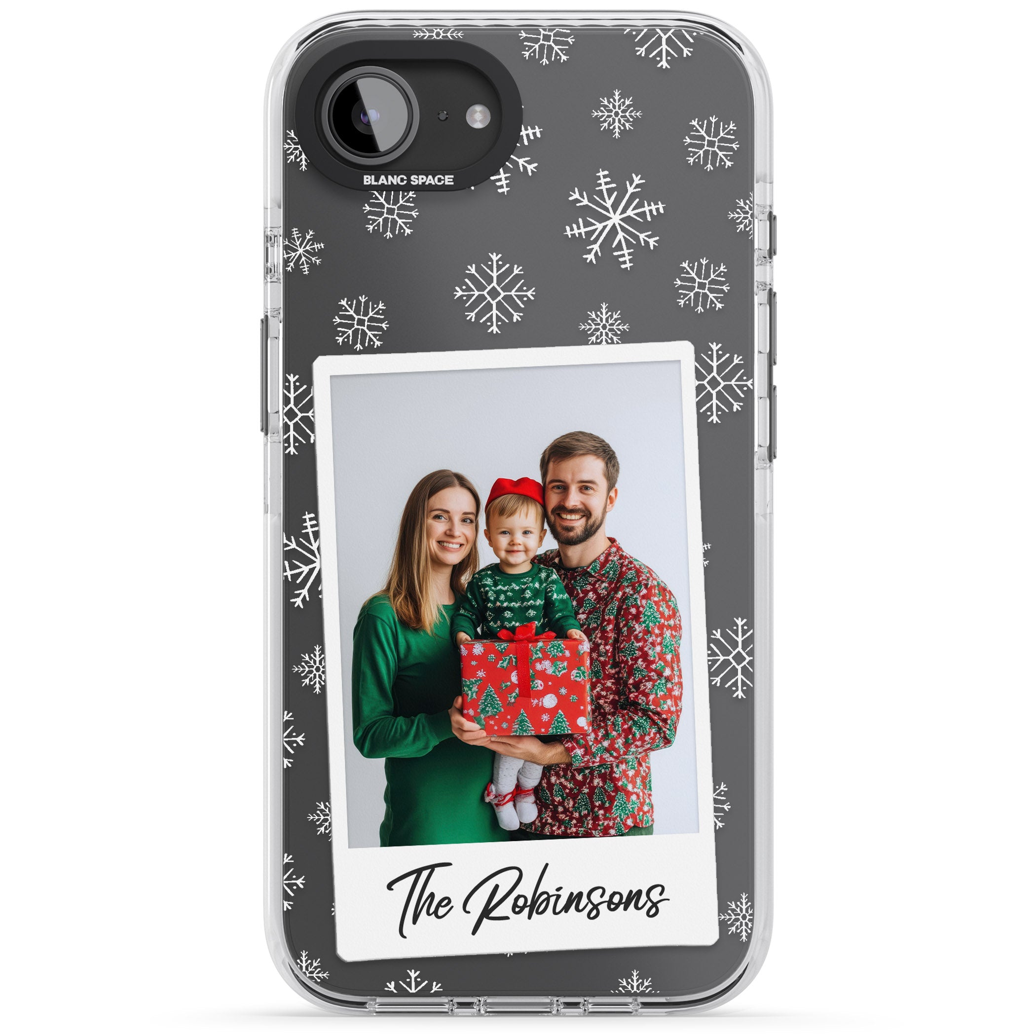 Personalised Snowflake Photo