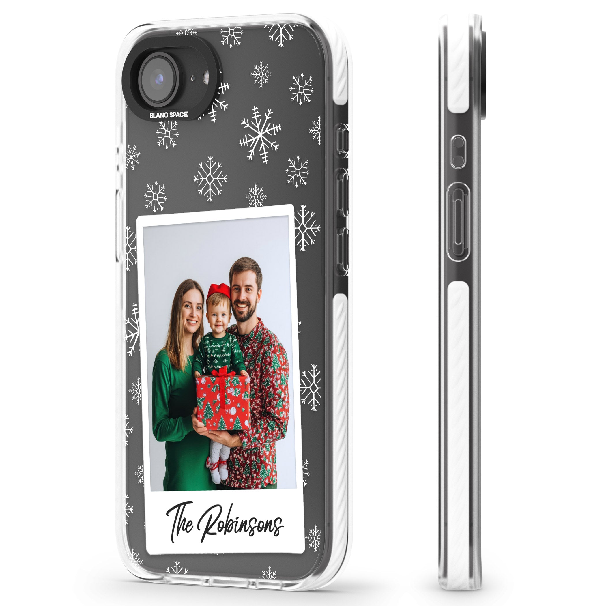 Personalised Snowflake Photo