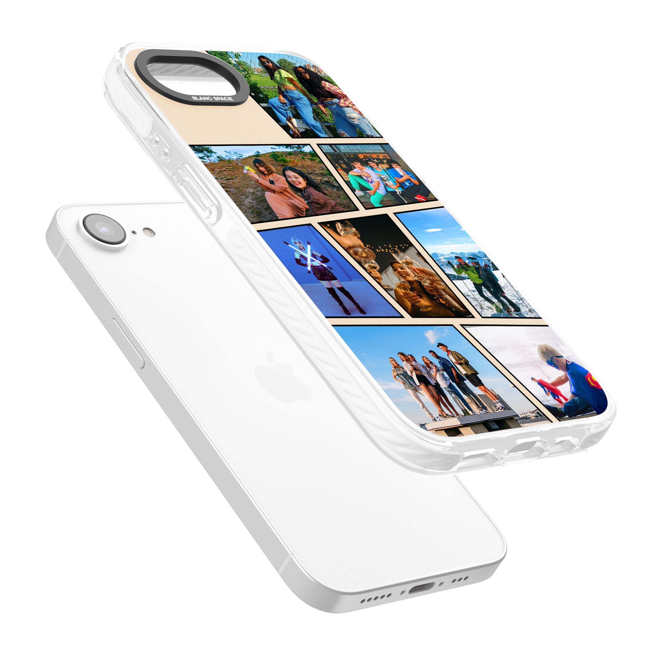 Personalised Comic Strip Photo