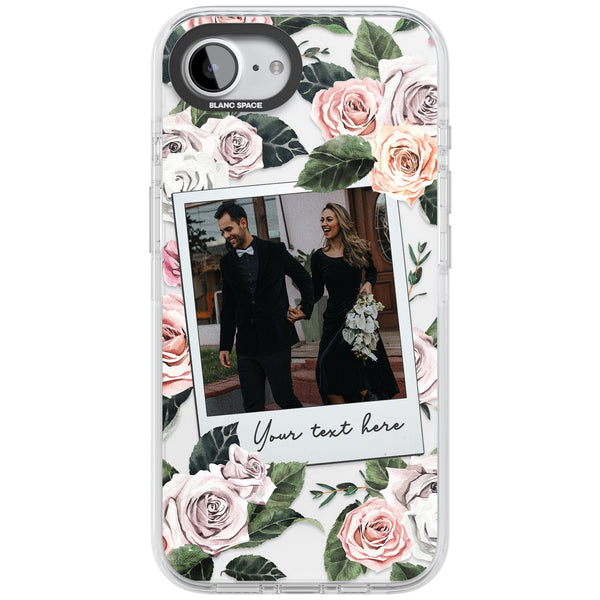Personalised Floral Polaroid