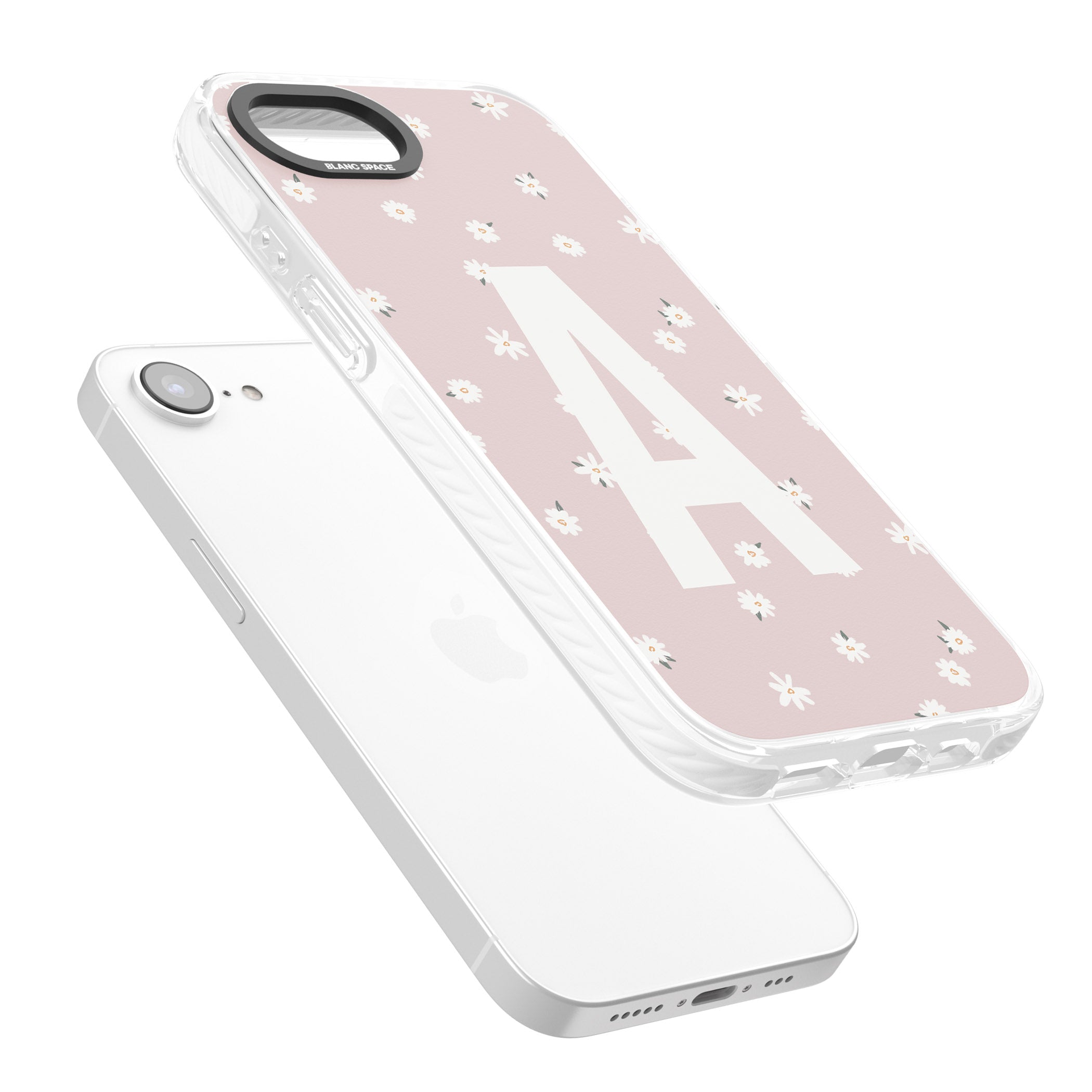 Personalised Pink Daisy Initial