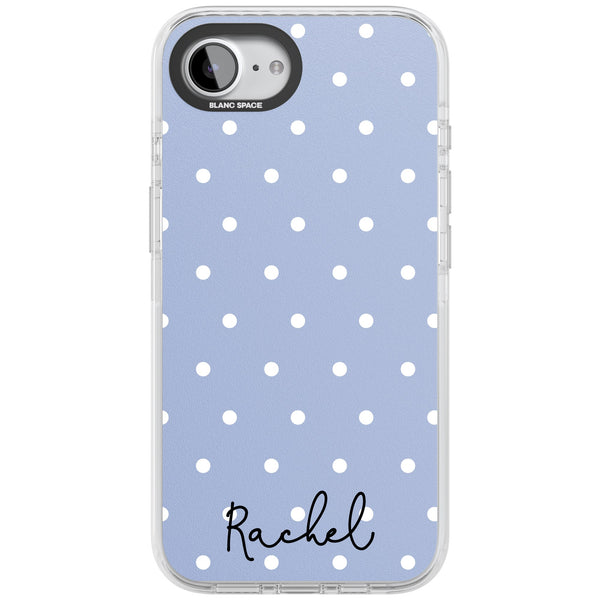 Personalised Powder Blue Dots