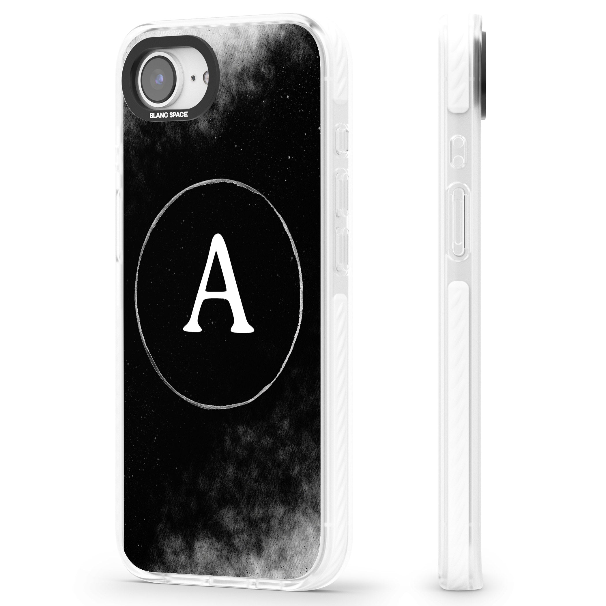 Personalised Monochrome Cosmic Monogram
