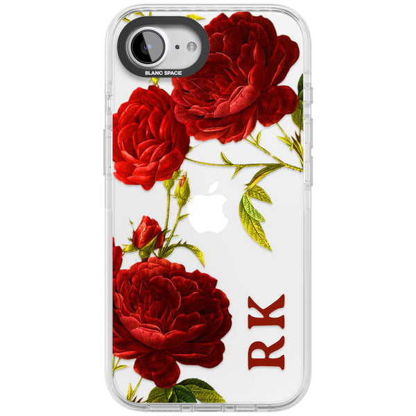 Personalised Red Roses