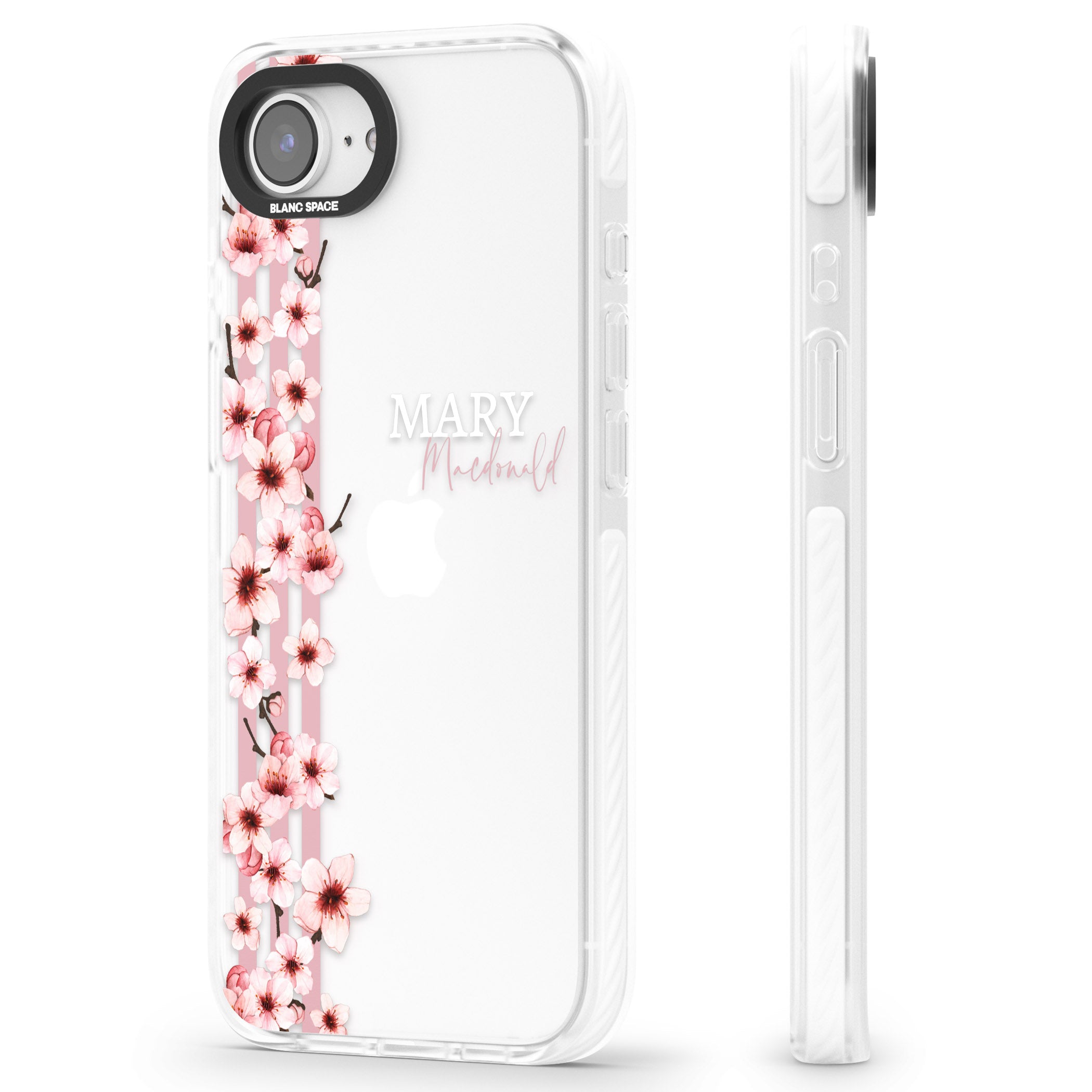 Personalised Cherry Blossom Stripes