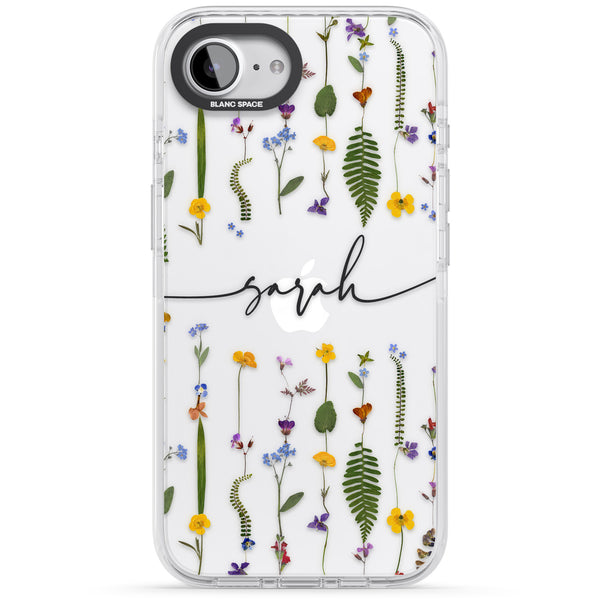 Personalised Wildflower Chain