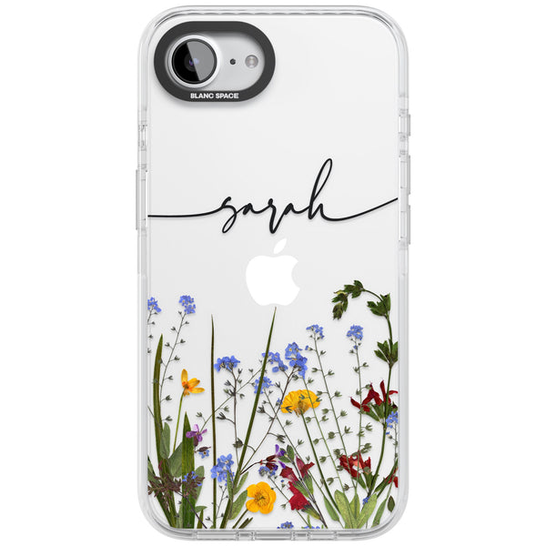 Personalised Wildflower Script