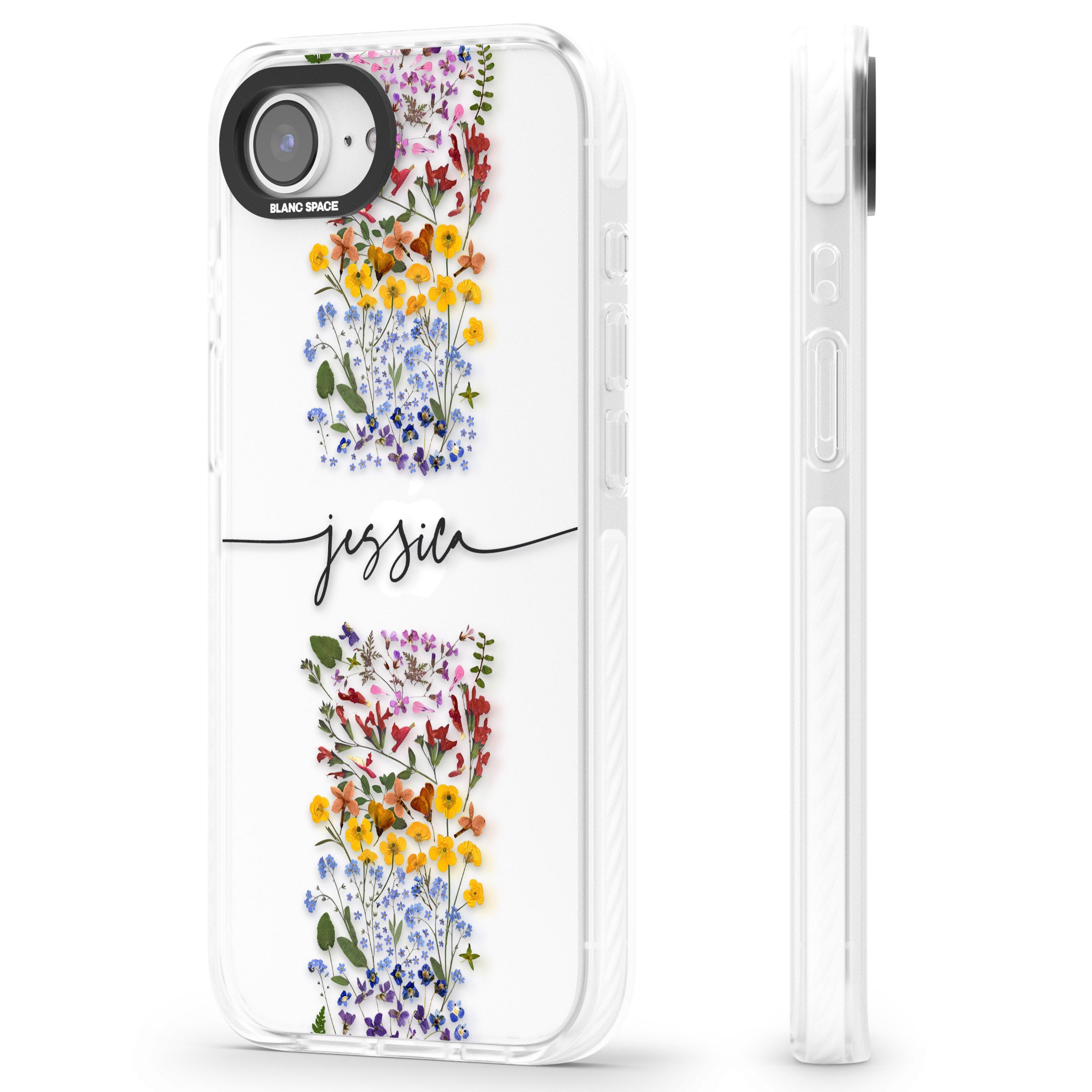 Personalised Wildflower Stripe