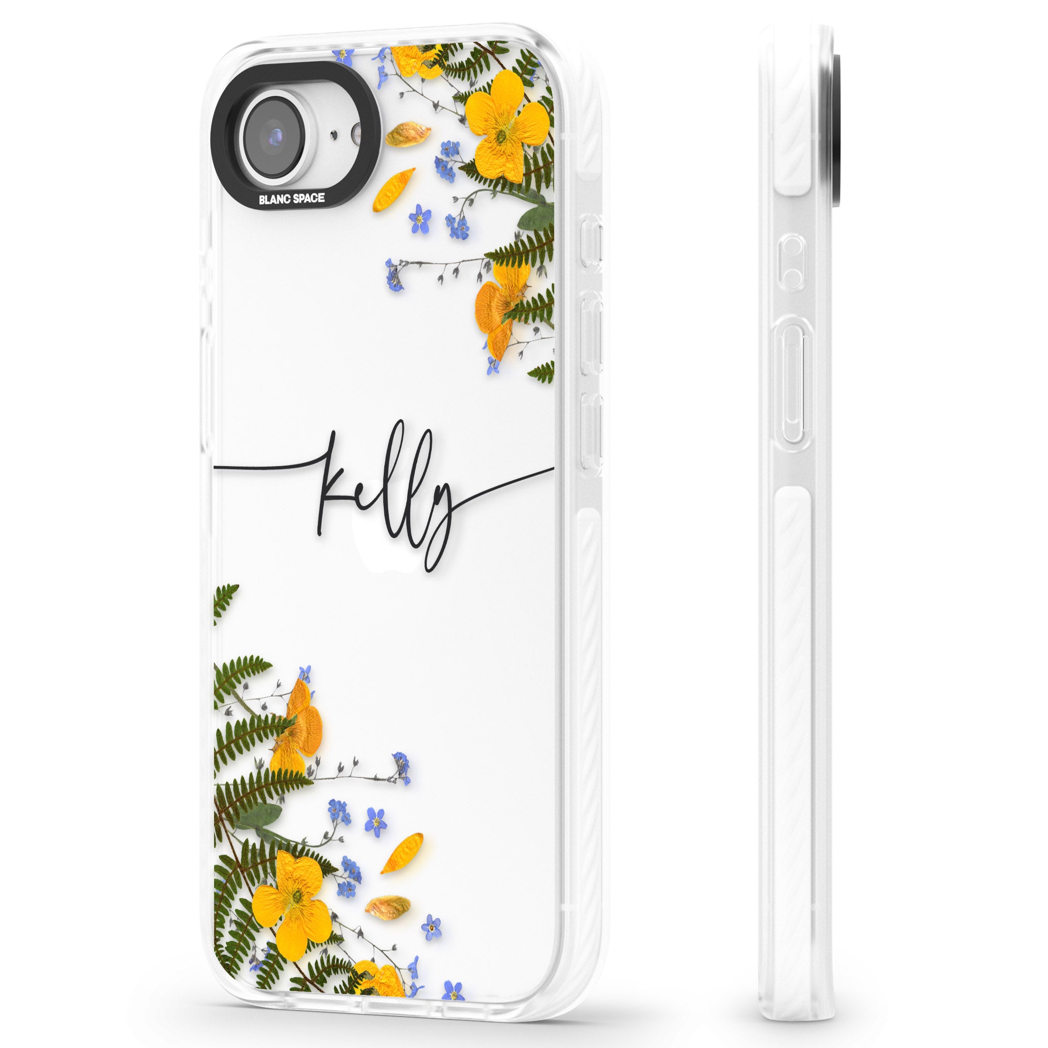 Personalised Ferns & Wildflowers