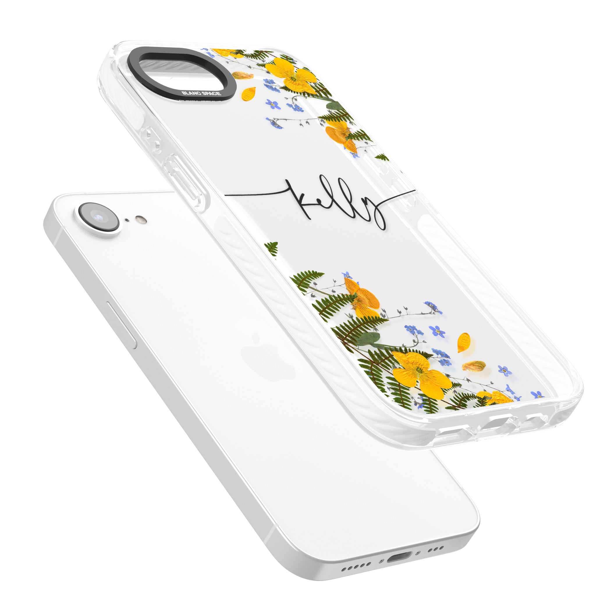 Personalised Ferns & Wildflowers