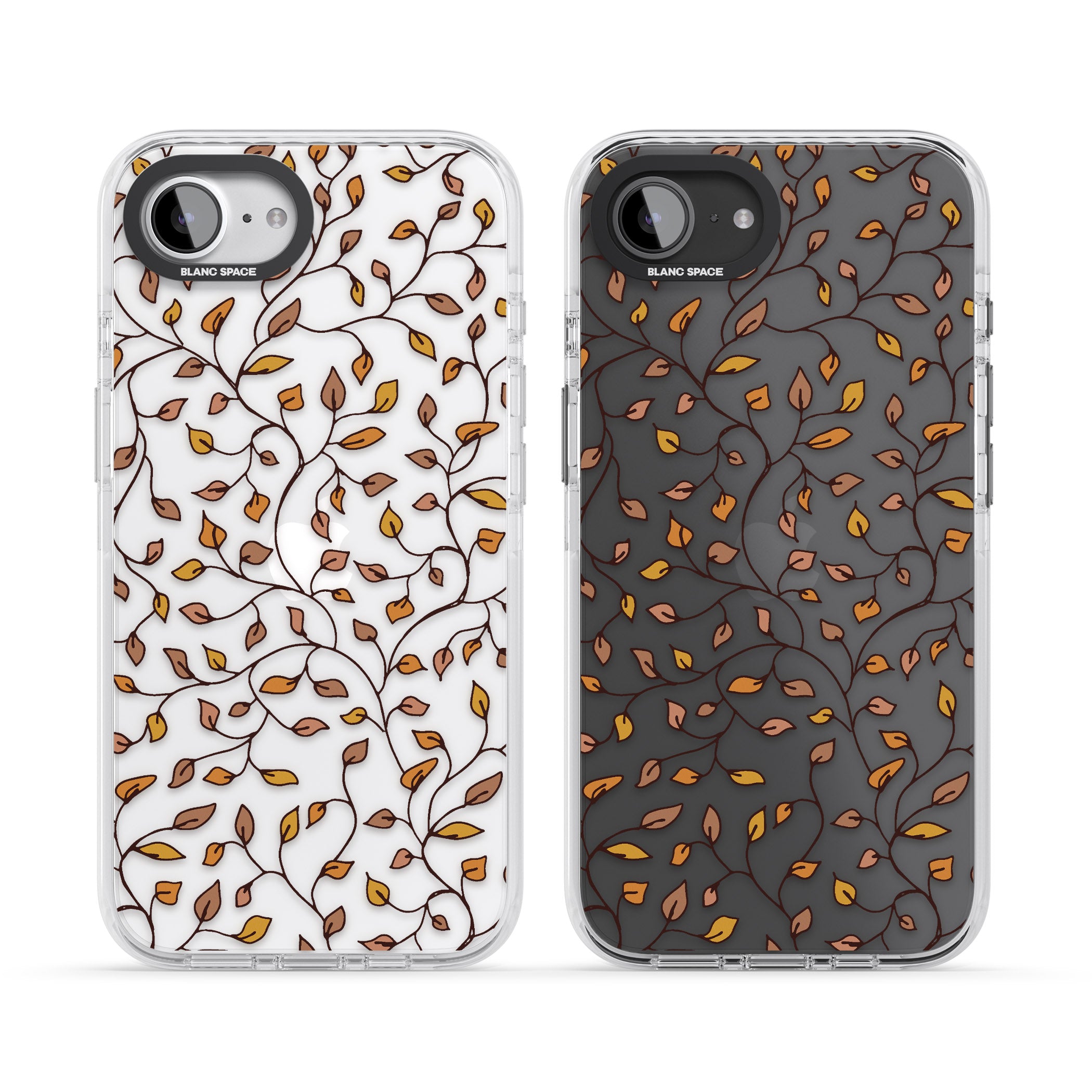 Personalised Autumn Leaves Pattern
