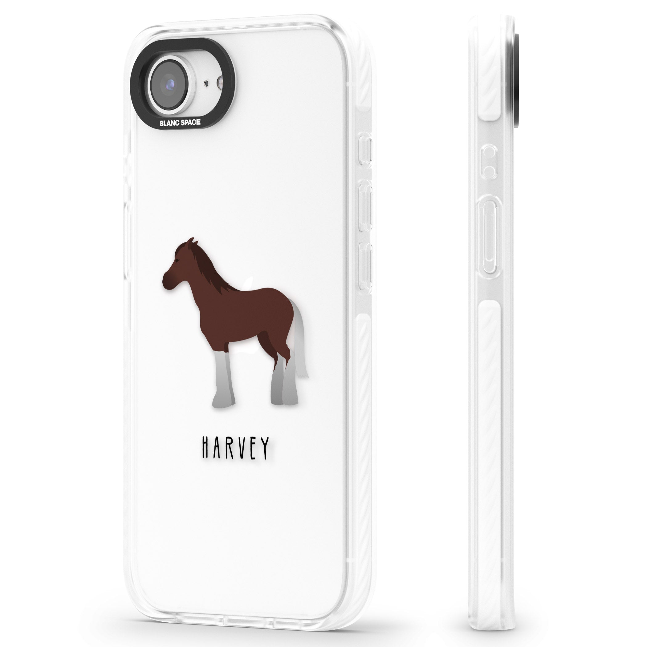 Personalised Brown Horse