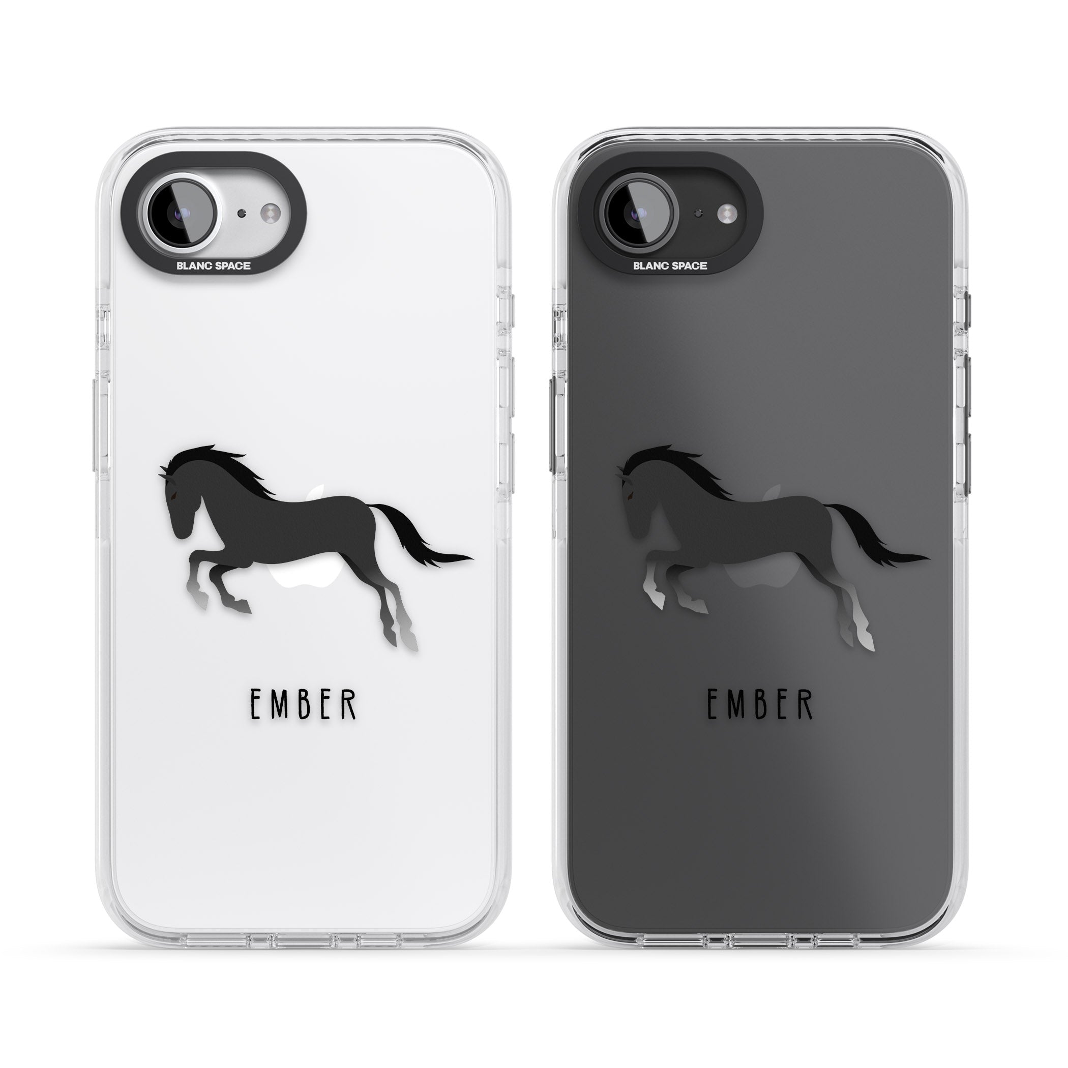 Personalised Black Horse