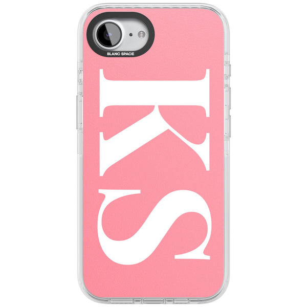 Personalised White & Pink Letters