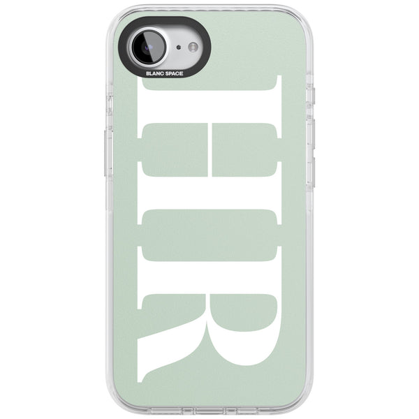Personalised White & Seafoam Letters