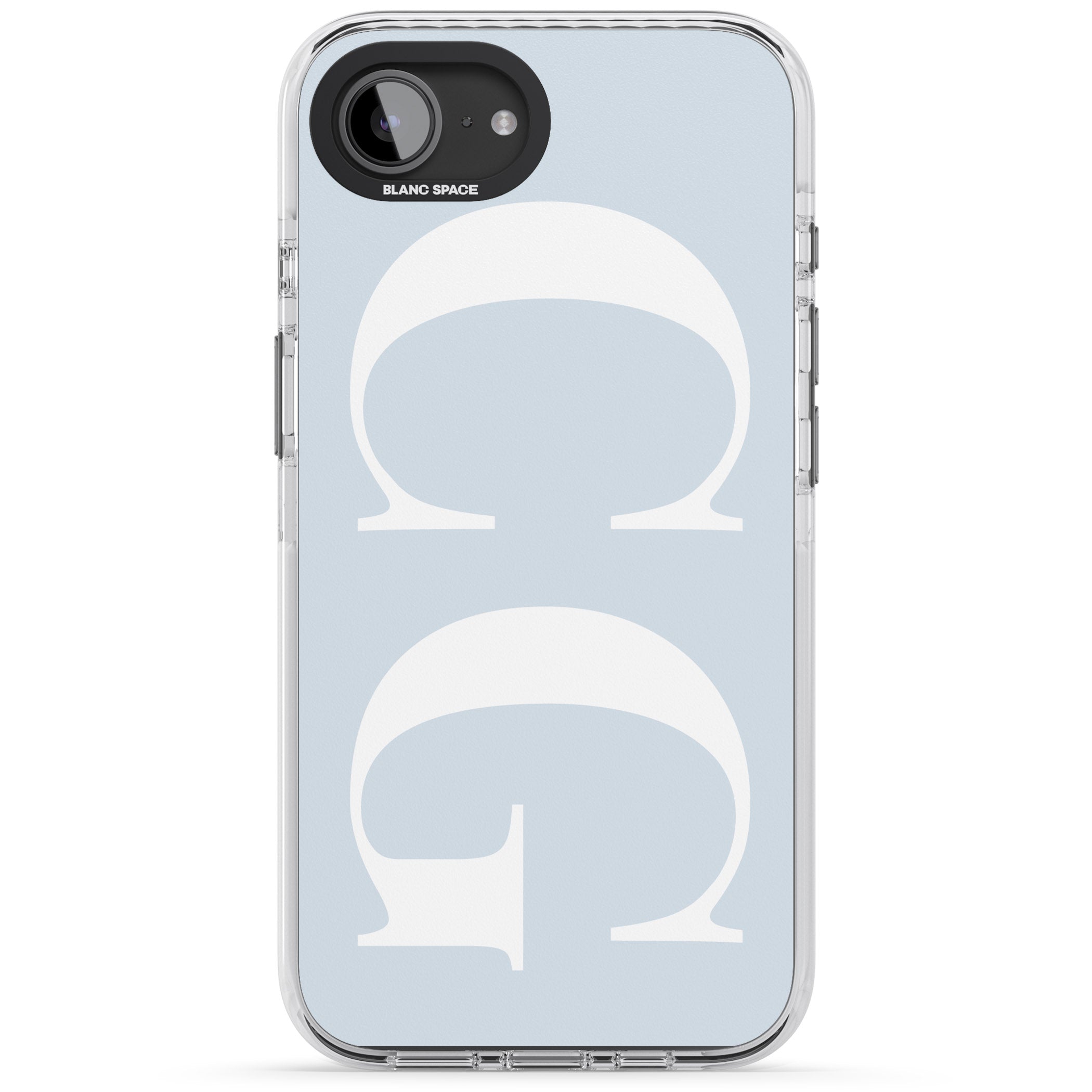 Personalised White & Blue Green Letters