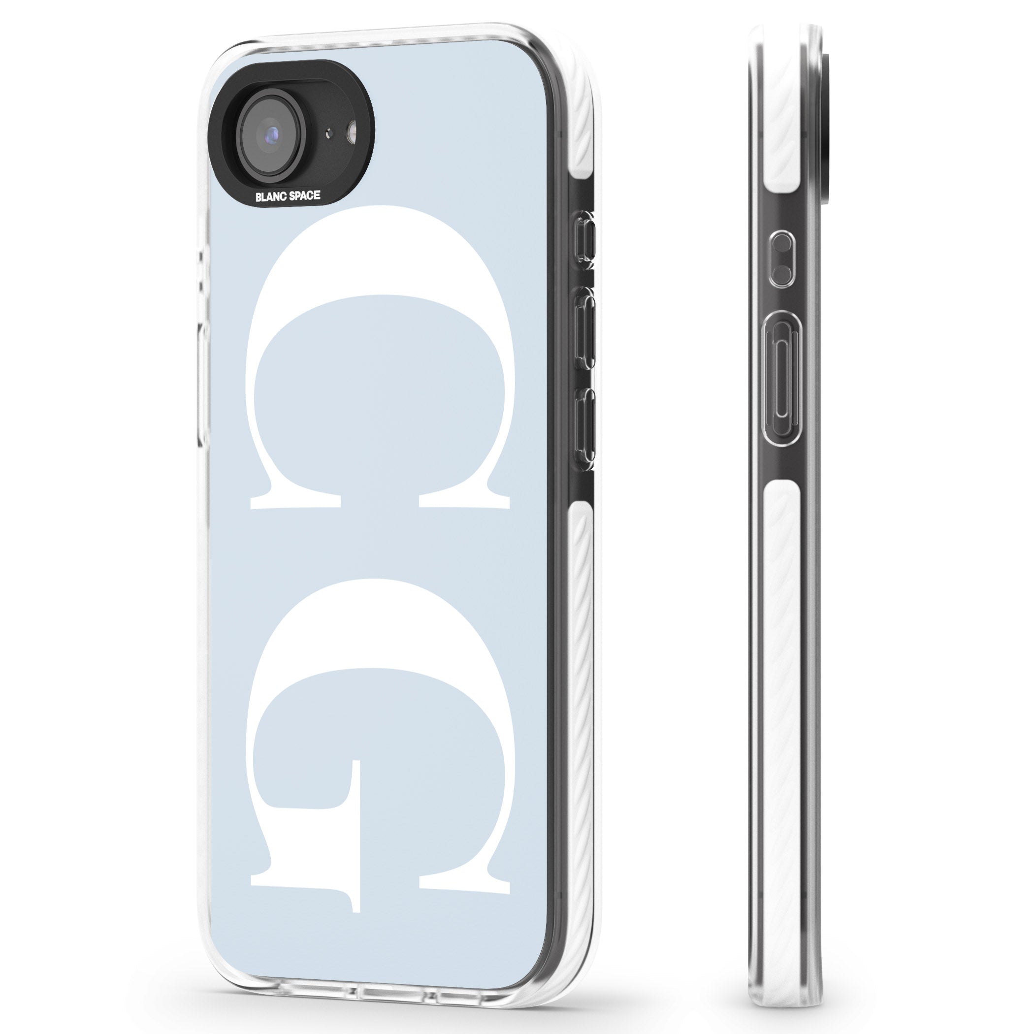 Personalised White & Blue Green Letters