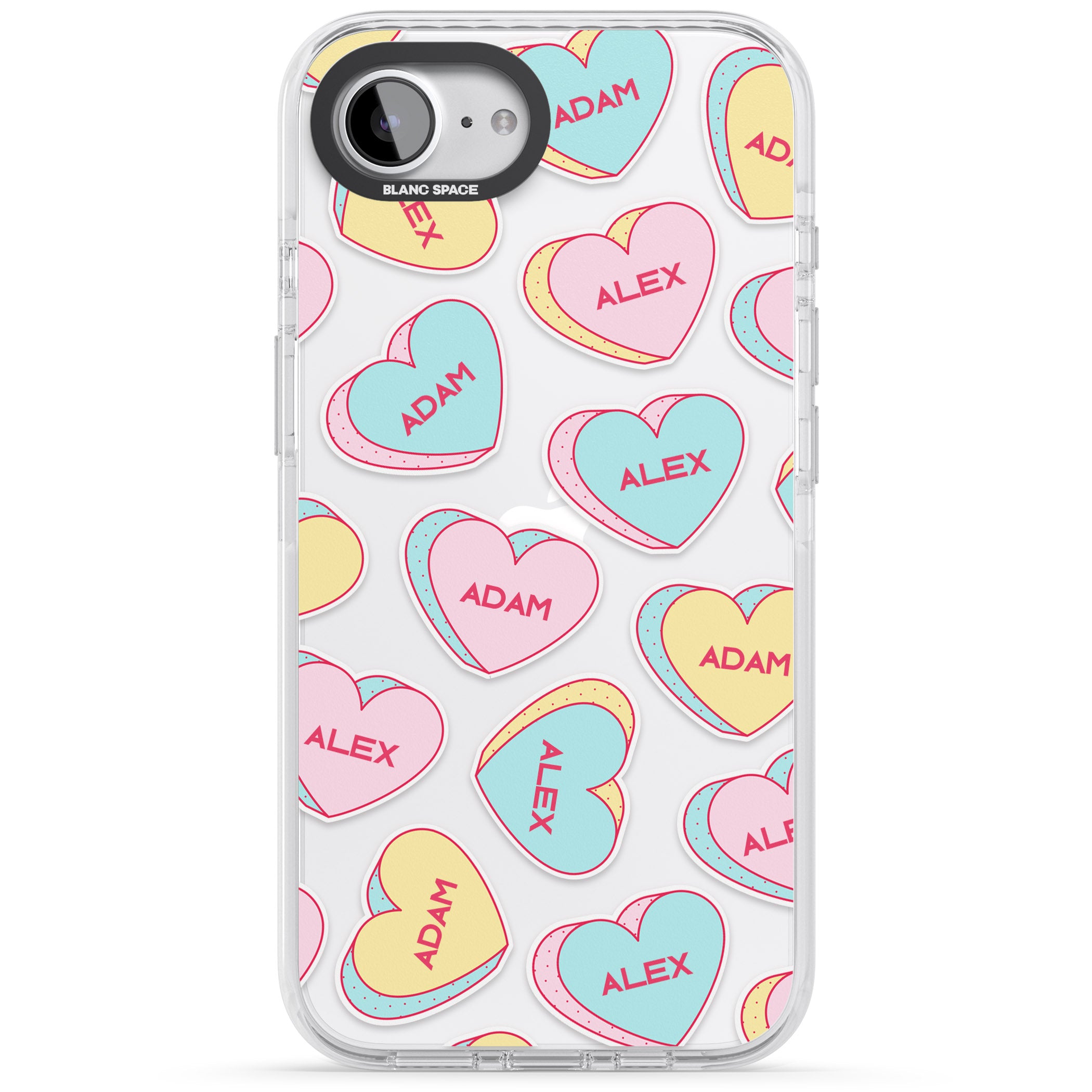 Personalised Love Hearts