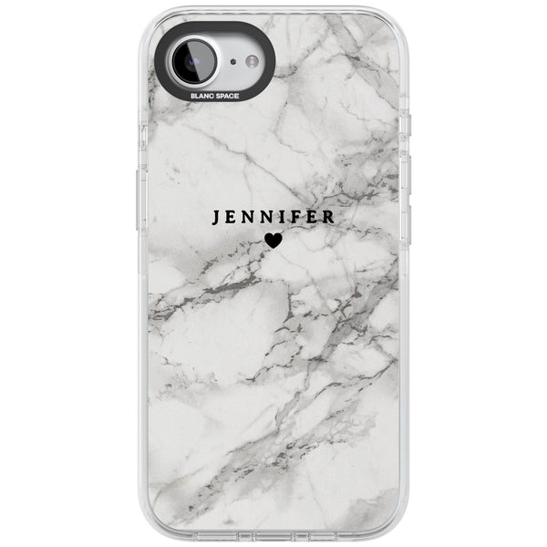 Personalised Classic Grey Marble