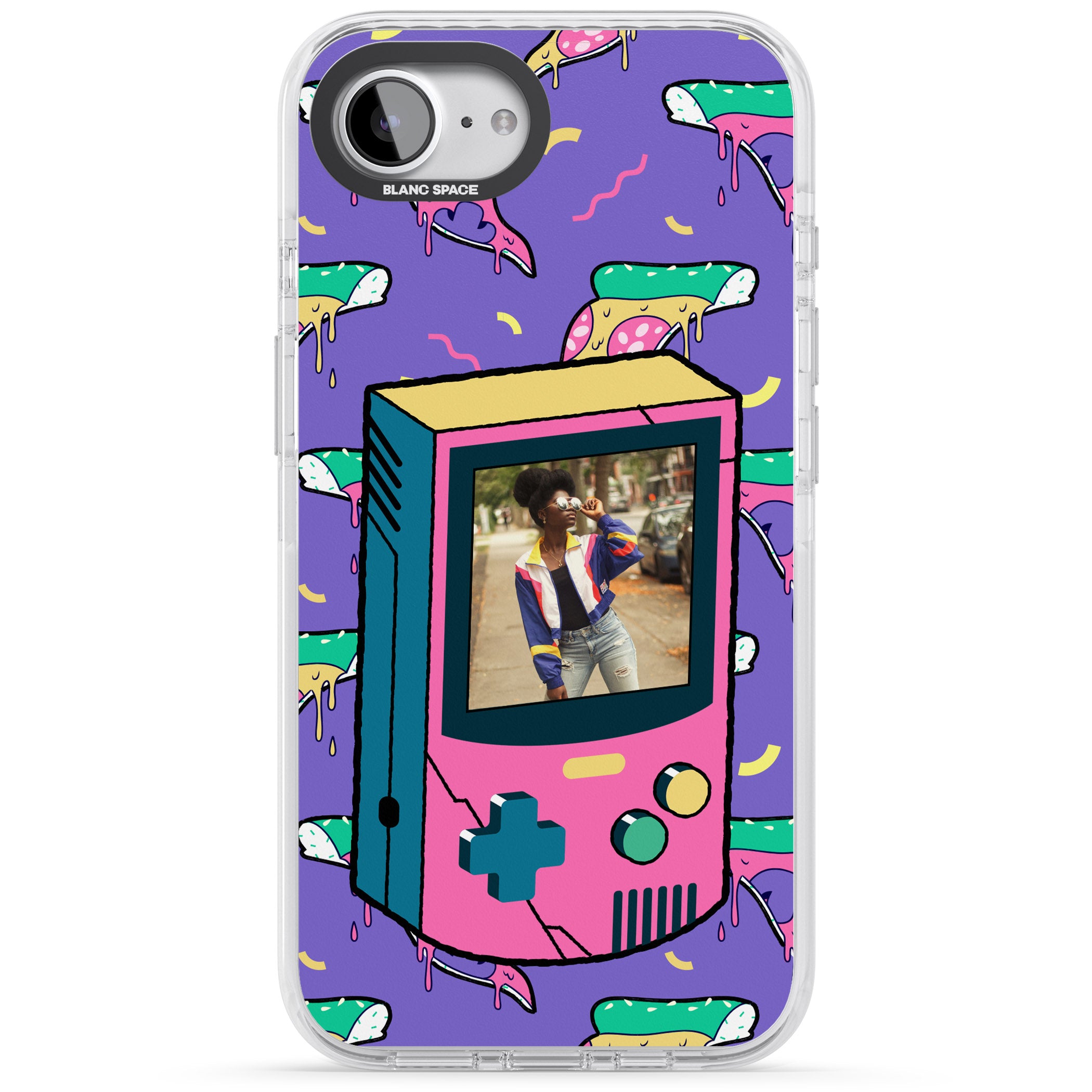 Personalised Retro Game Photo Case