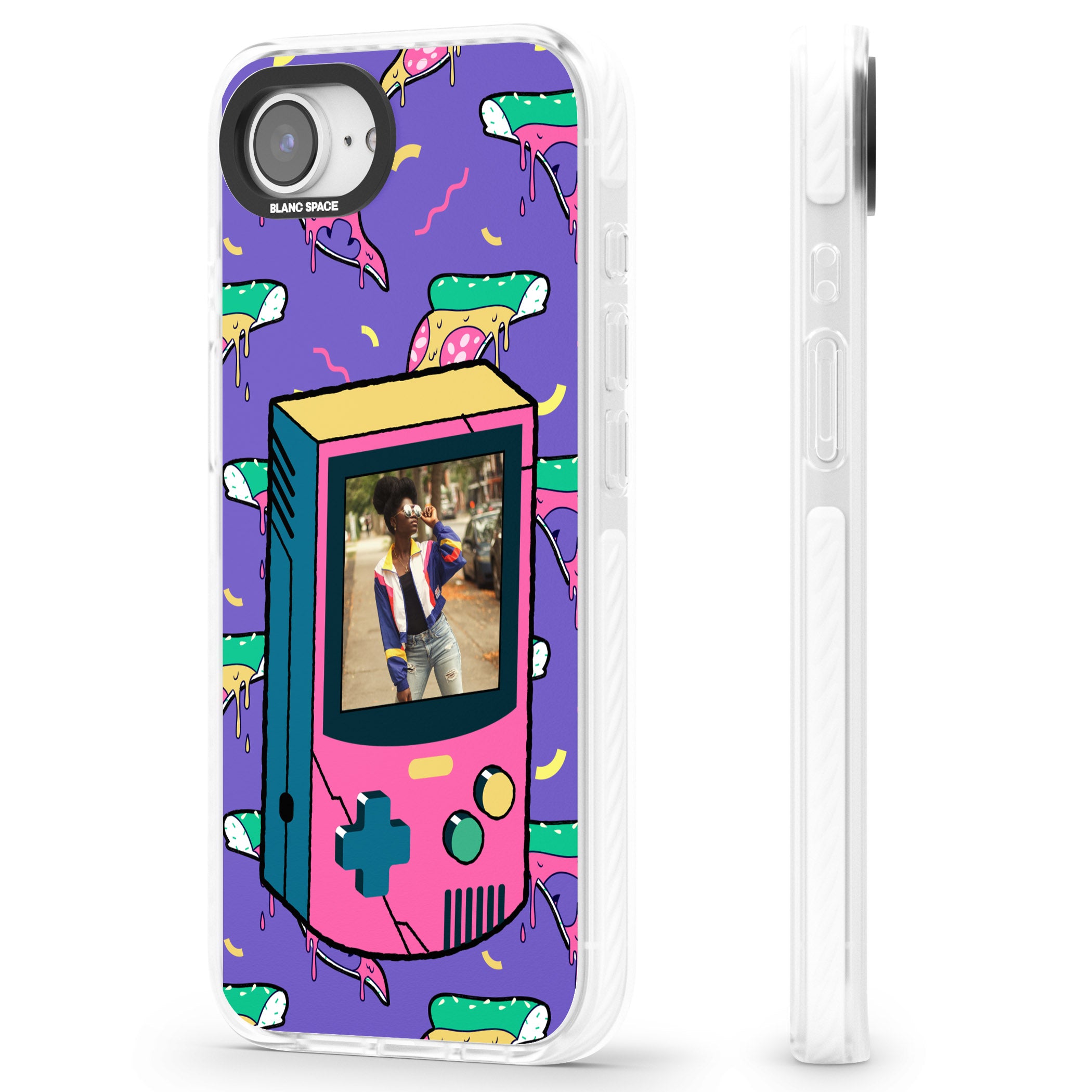 Personalised Retro Game Photo Case