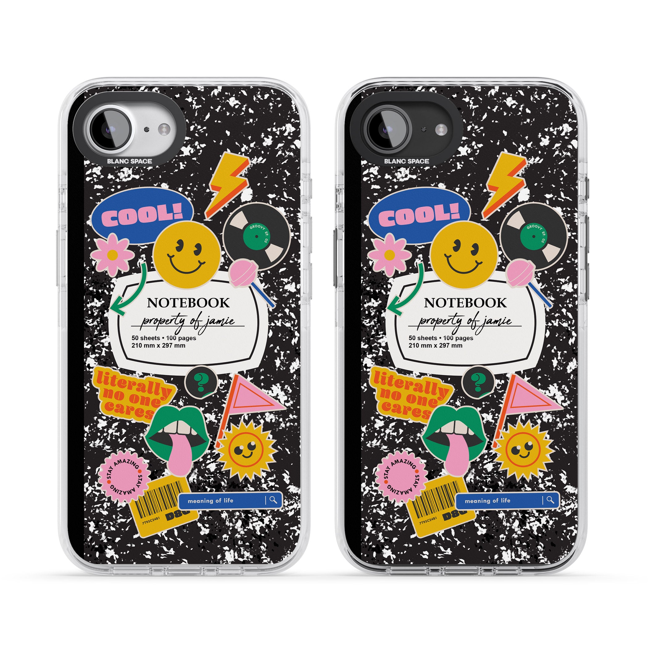 Personalised Quirky Notebook