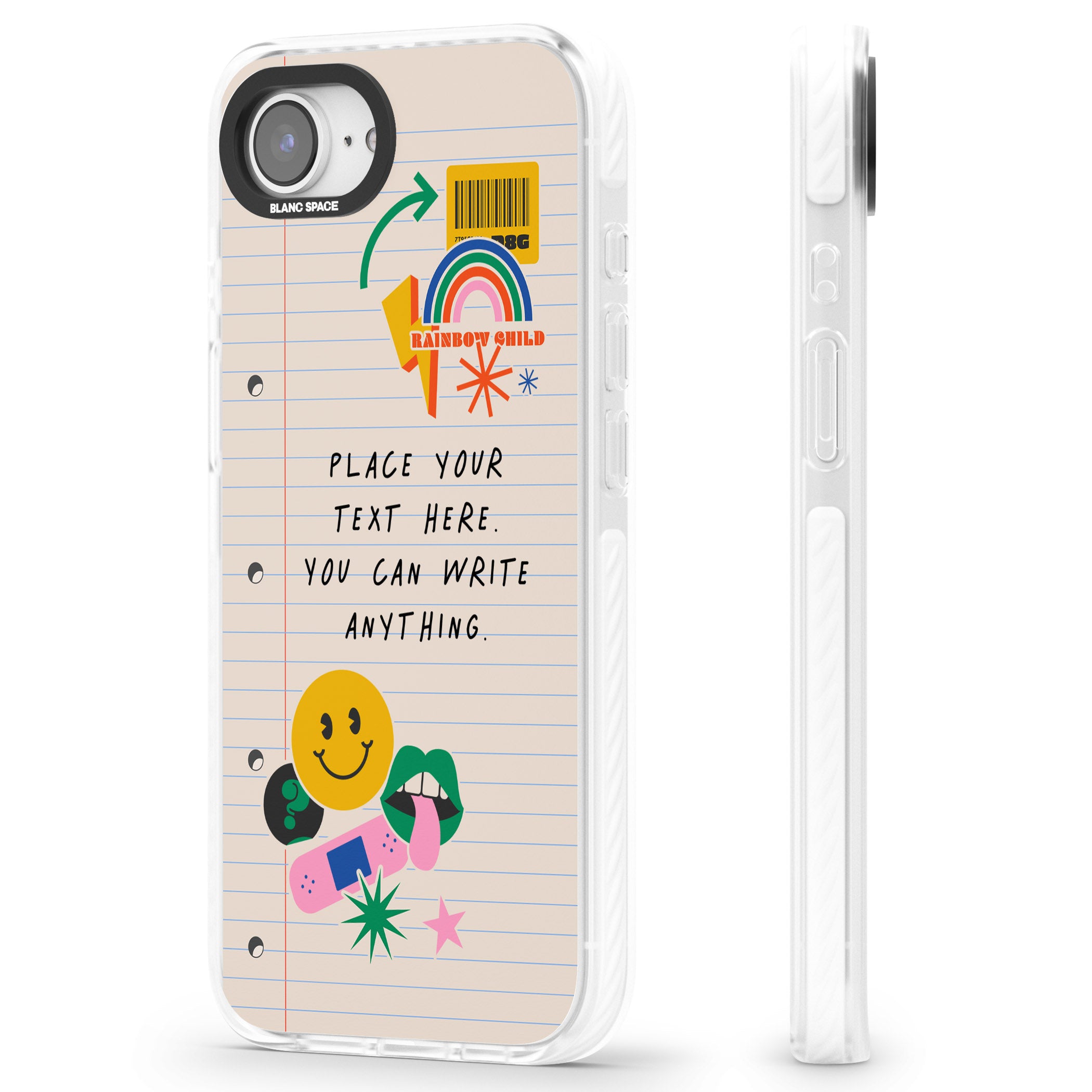 Personalised Retro Rainbow Fun