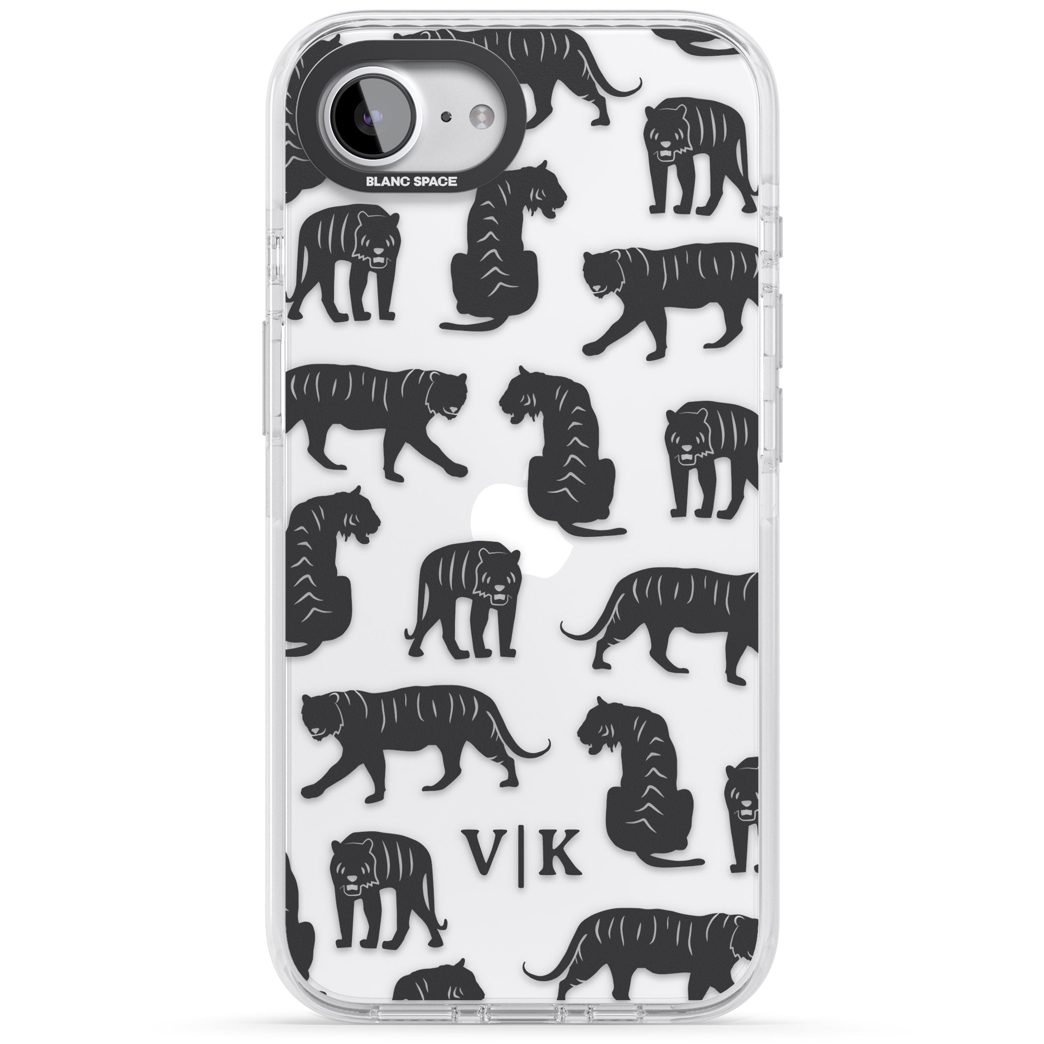 Personalised Tiger Silhouettes