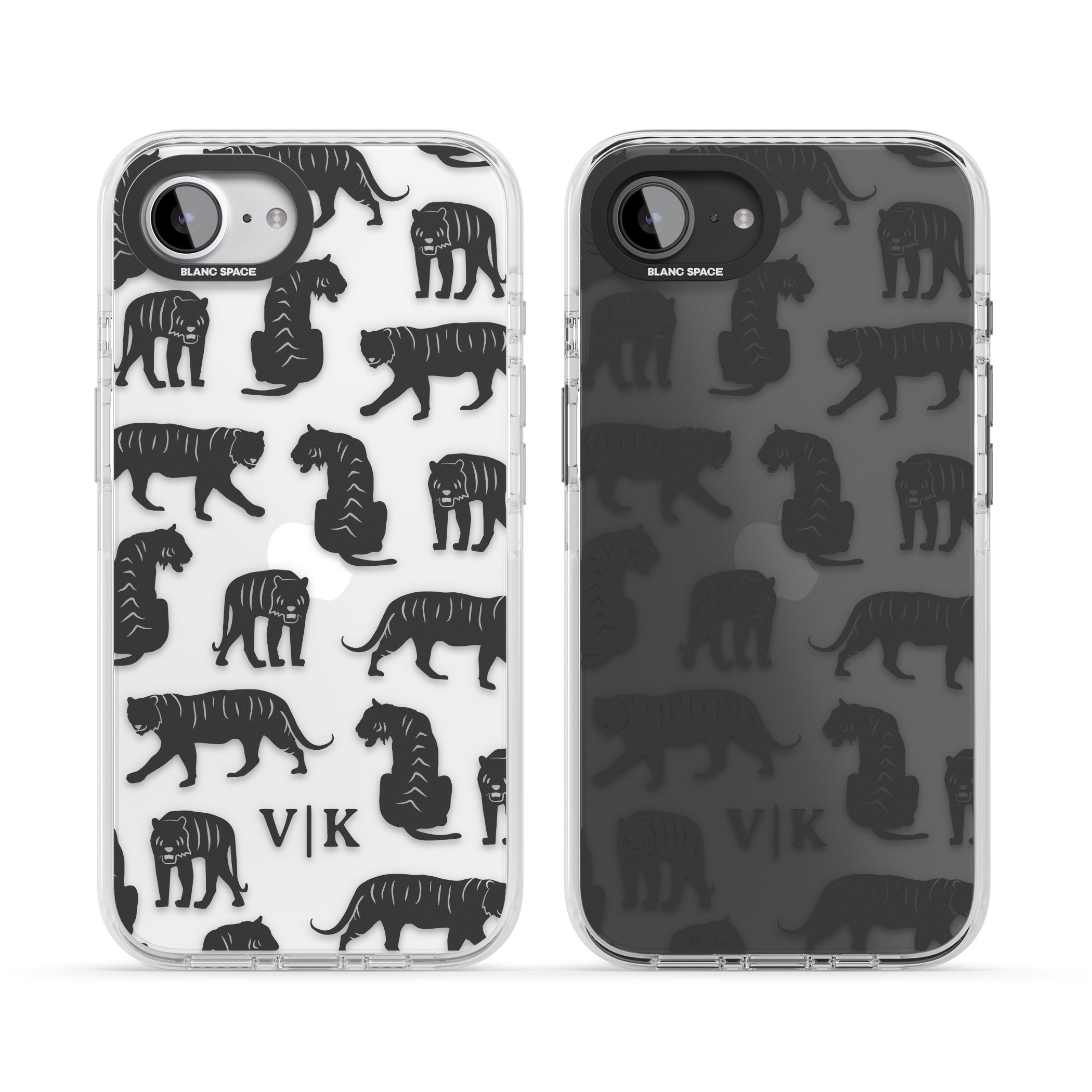Personalised Tiger Silhouettes