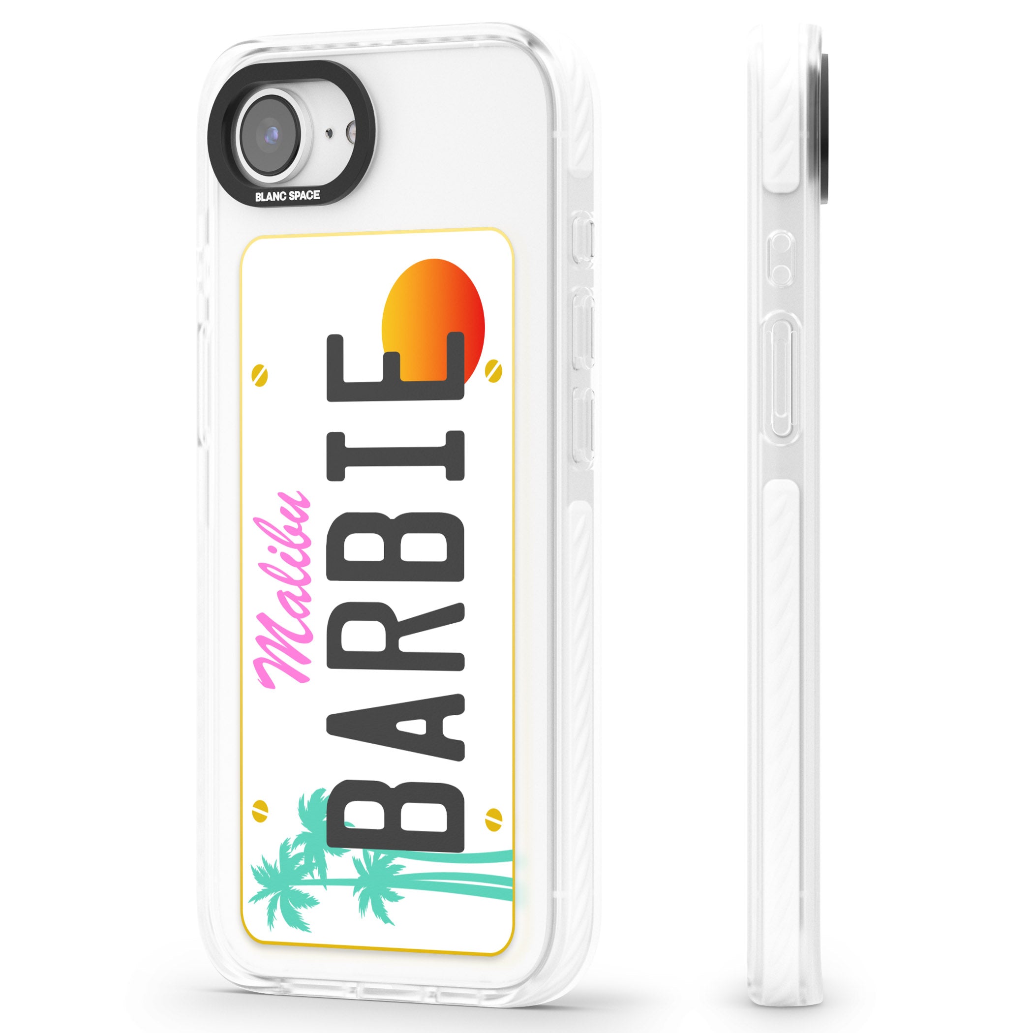 Personalised Malibu License Plate