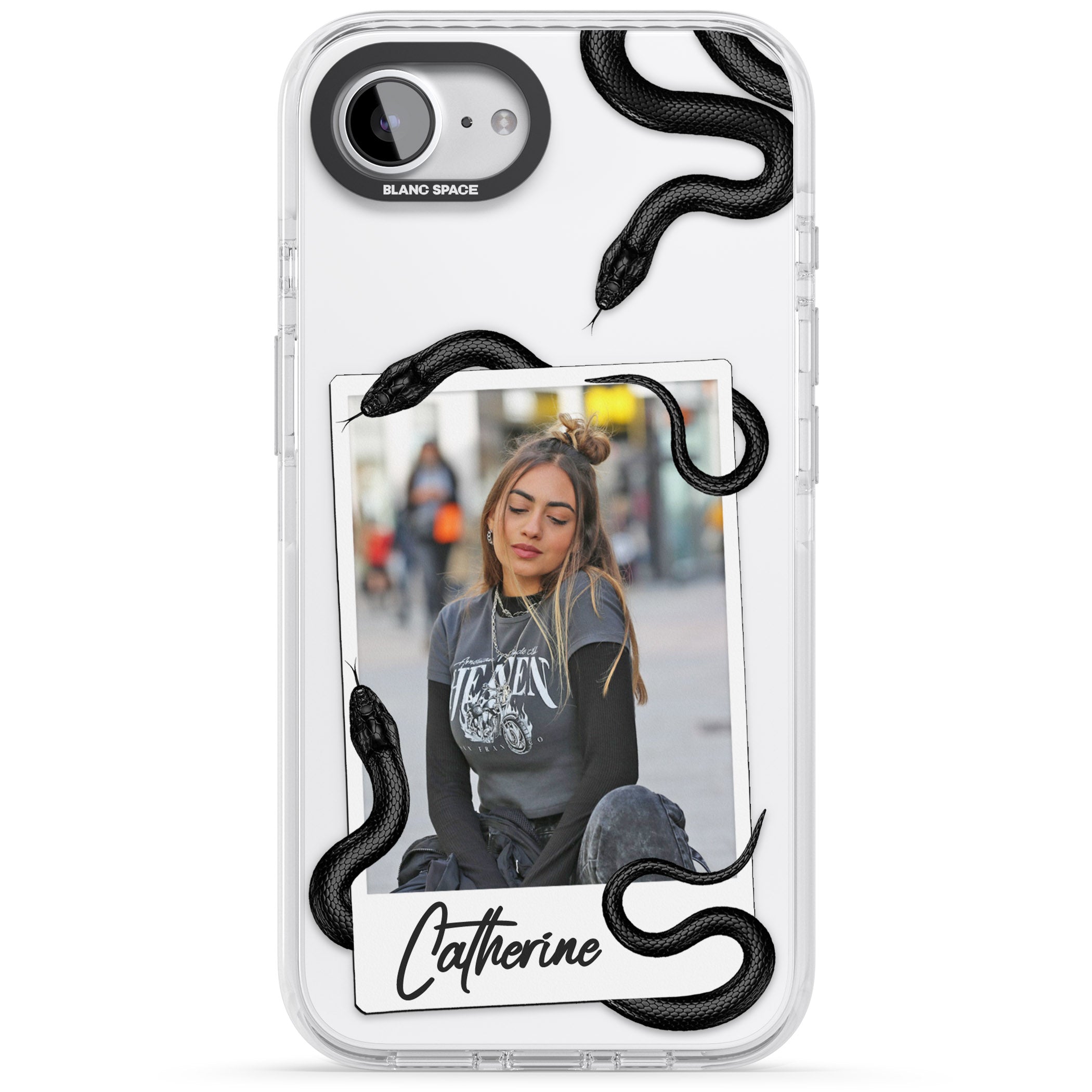 Personalised Snake Instant Photo