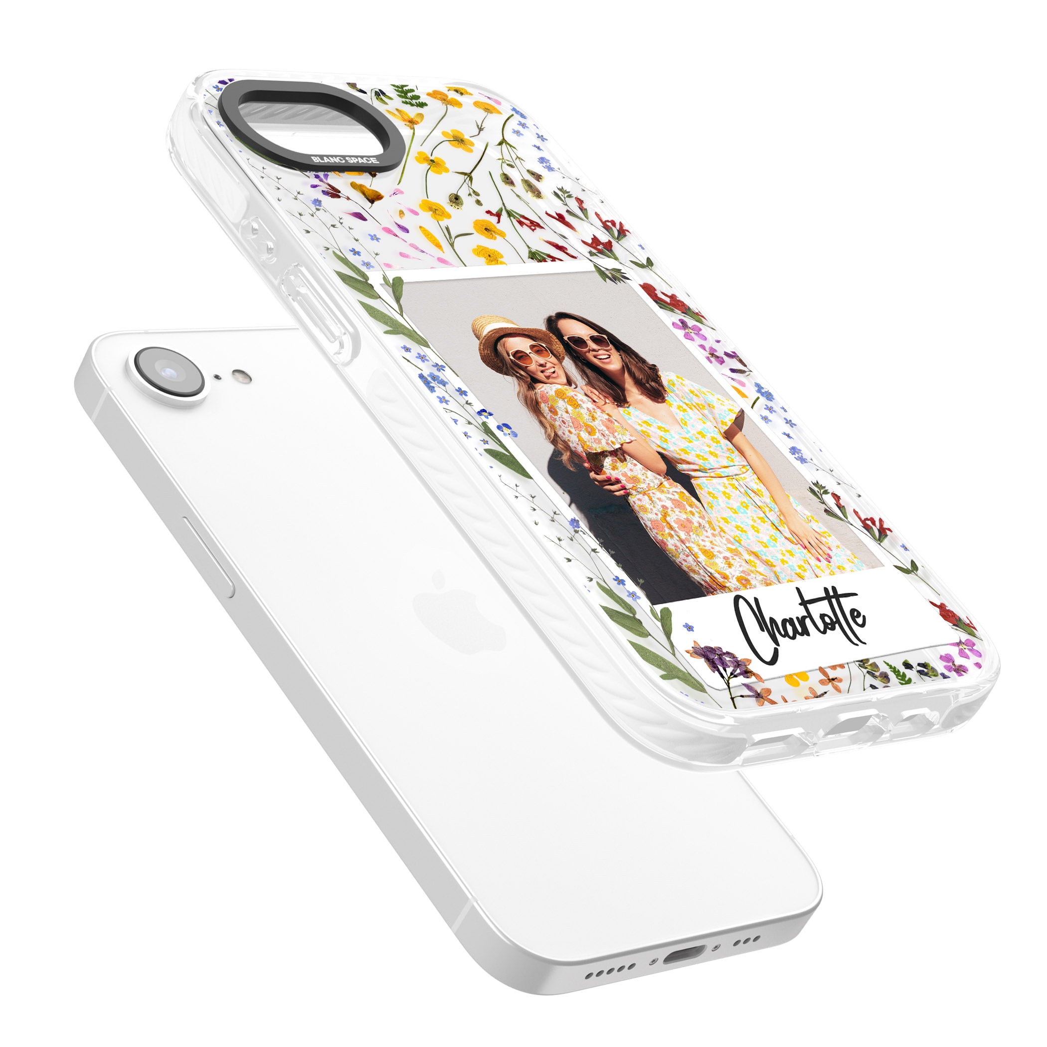 Personalised Wildflower Instant Photo