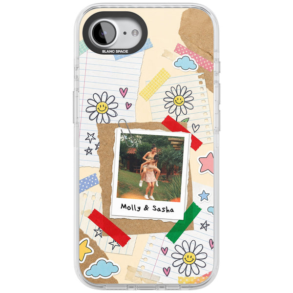 Personalised Scrapbook Photo