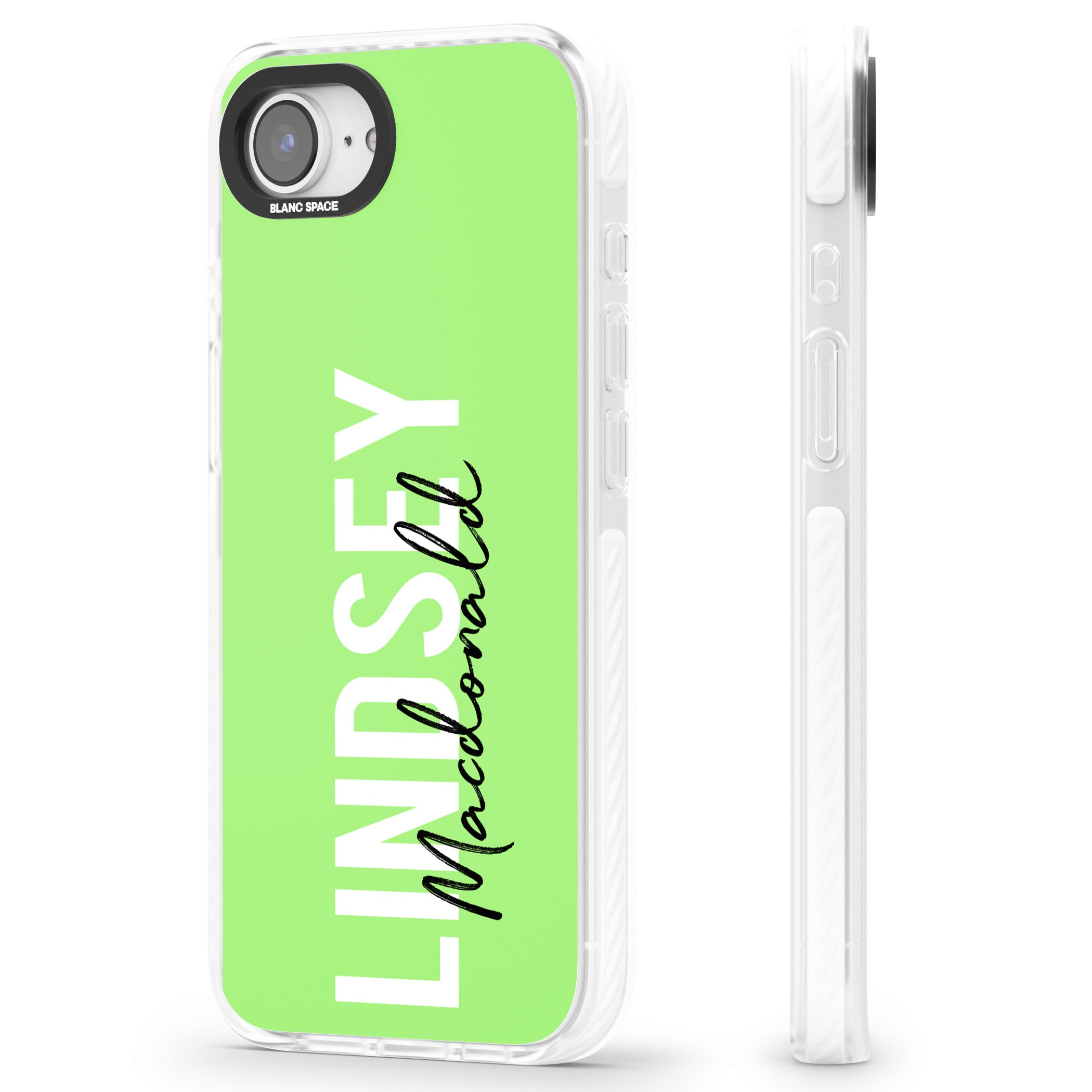 Personalised Bold Name: Lime