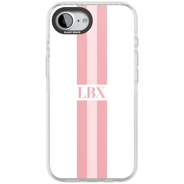 Personalised Minimal Pink Stripe