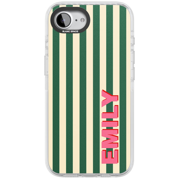 Personalised Wimbledon Stripe