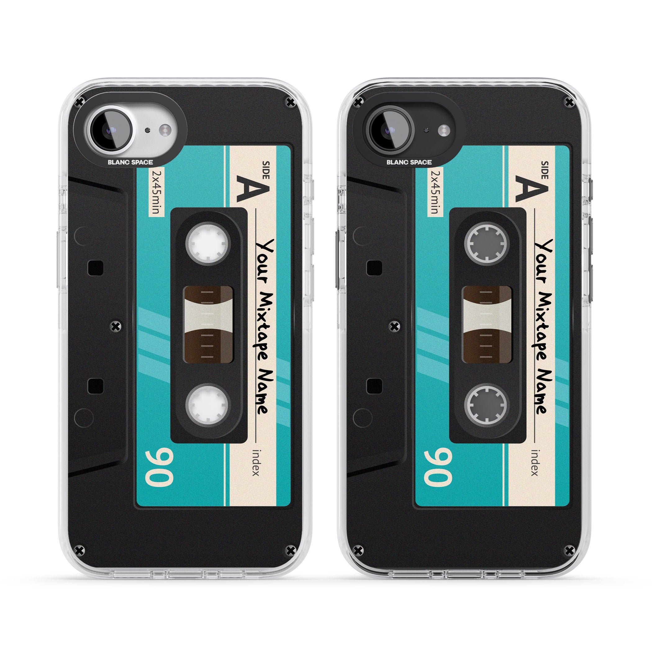 Personalised Retro Mixtape Dark