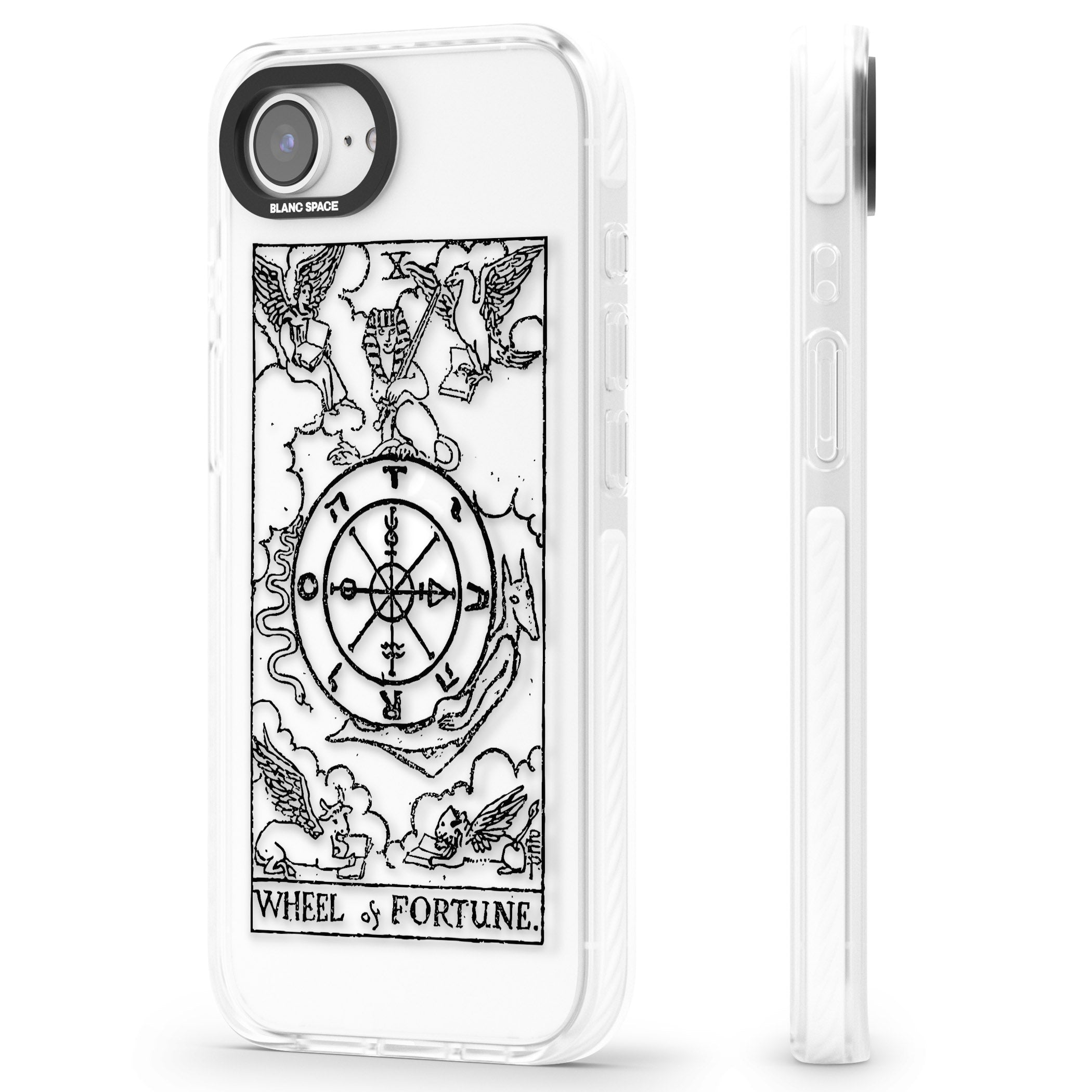 Personalised Wheel Of Fortune Tarot Transparent