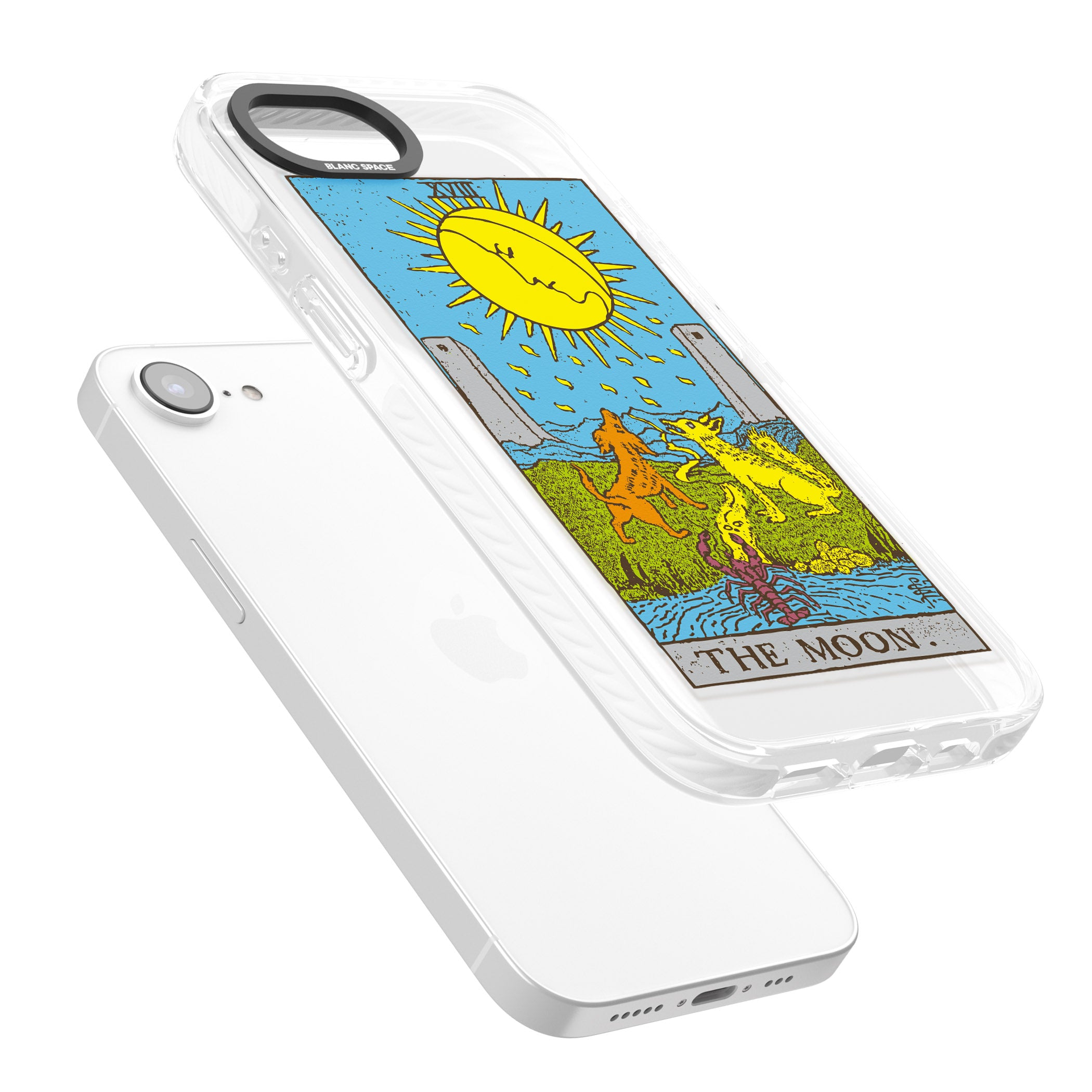 Personalised The Moon Tarot Card (Color)