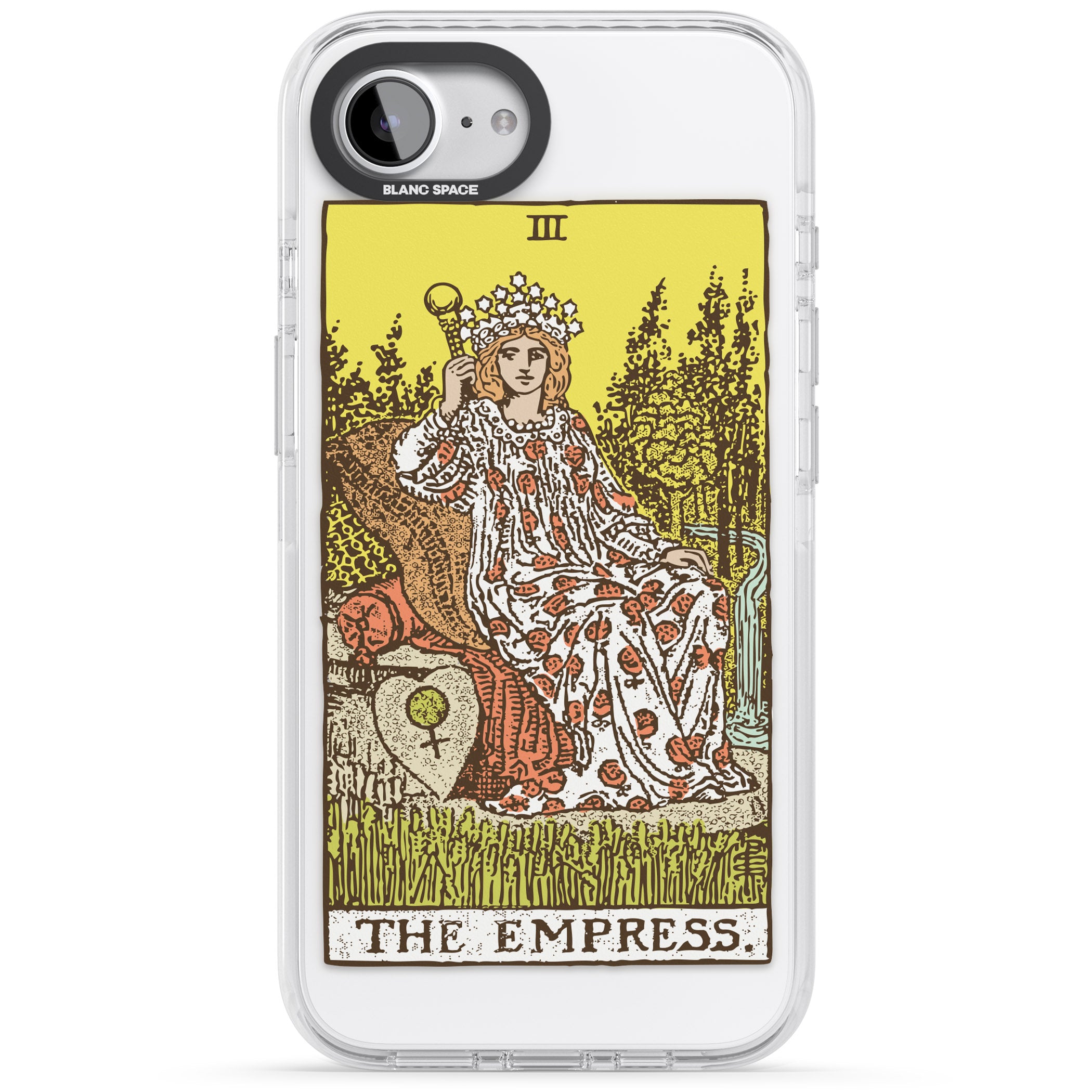 Personalised The Empress Tarot Card (Color)