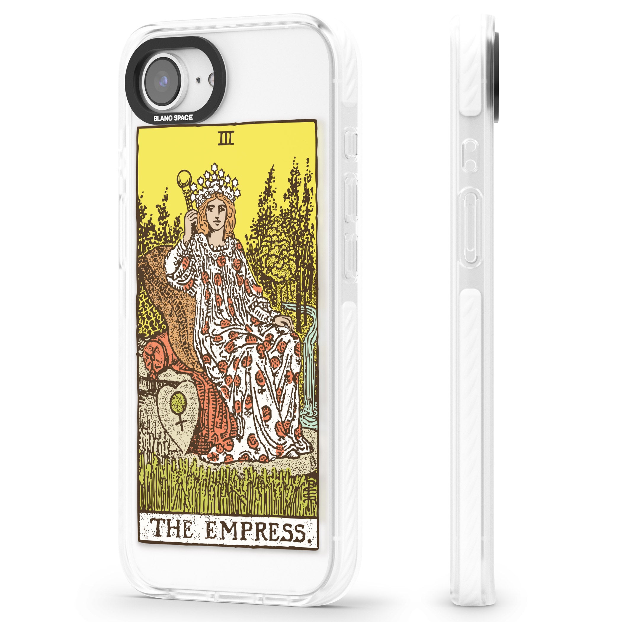 Personalised The Empress Tarot Card (Color)