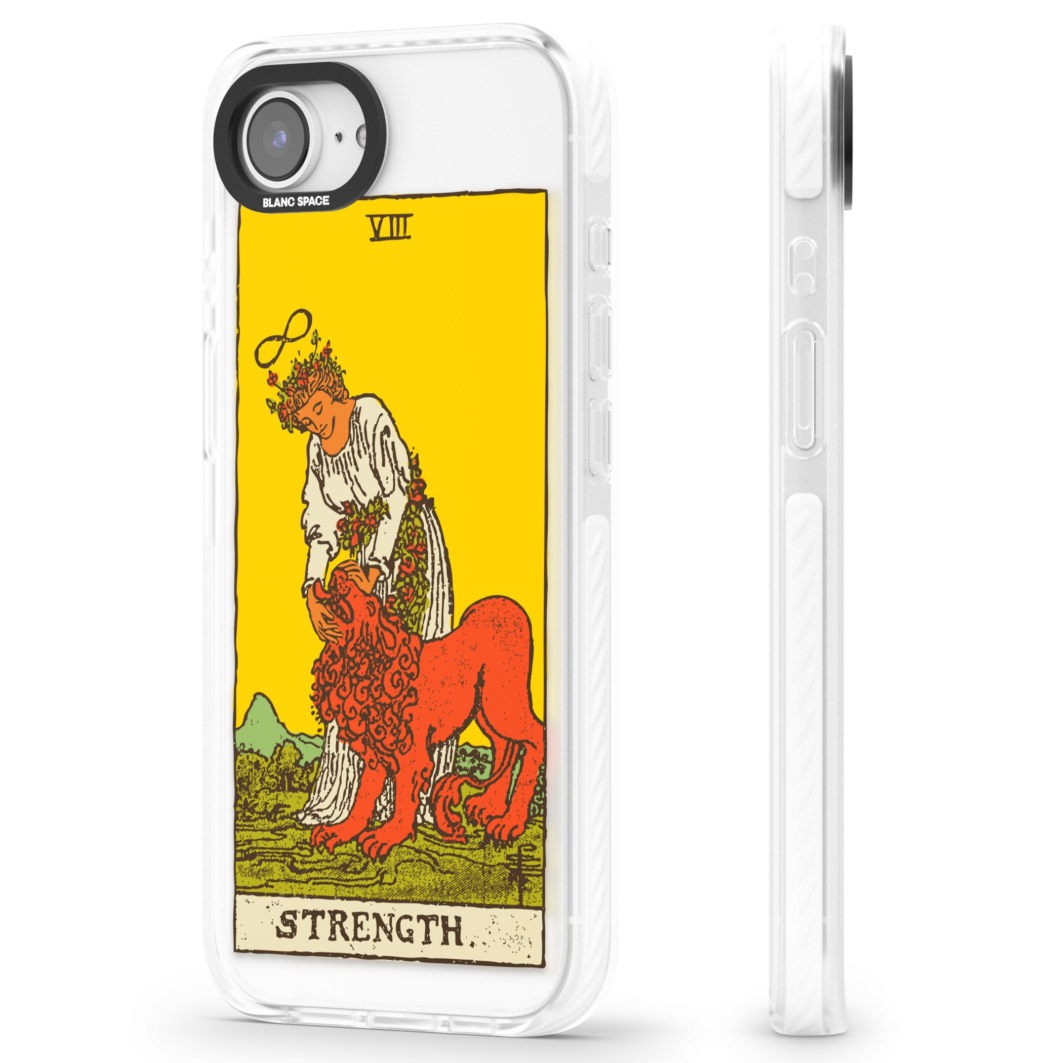 Personalised Strength Tarot Card (Color)