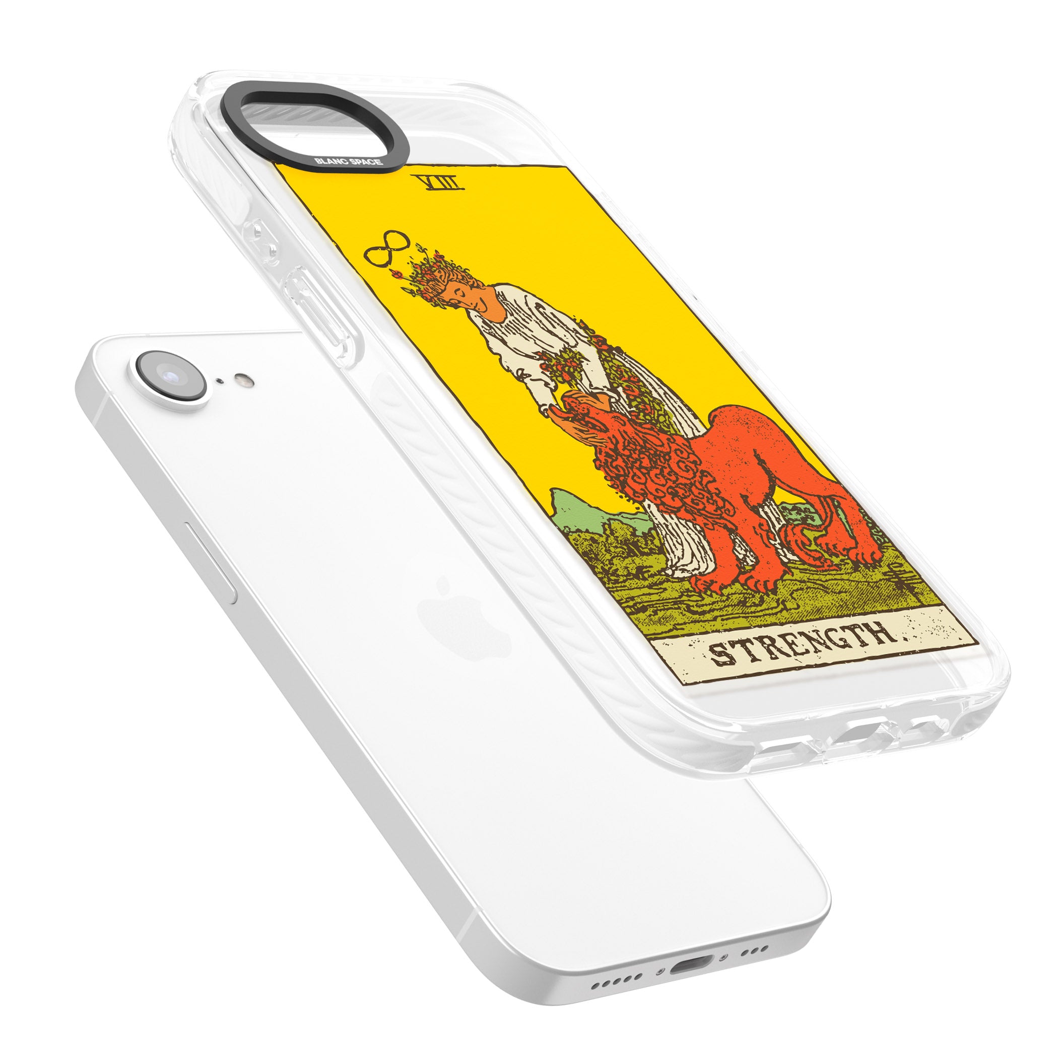 Personalised Strength Tarot Card (Color)