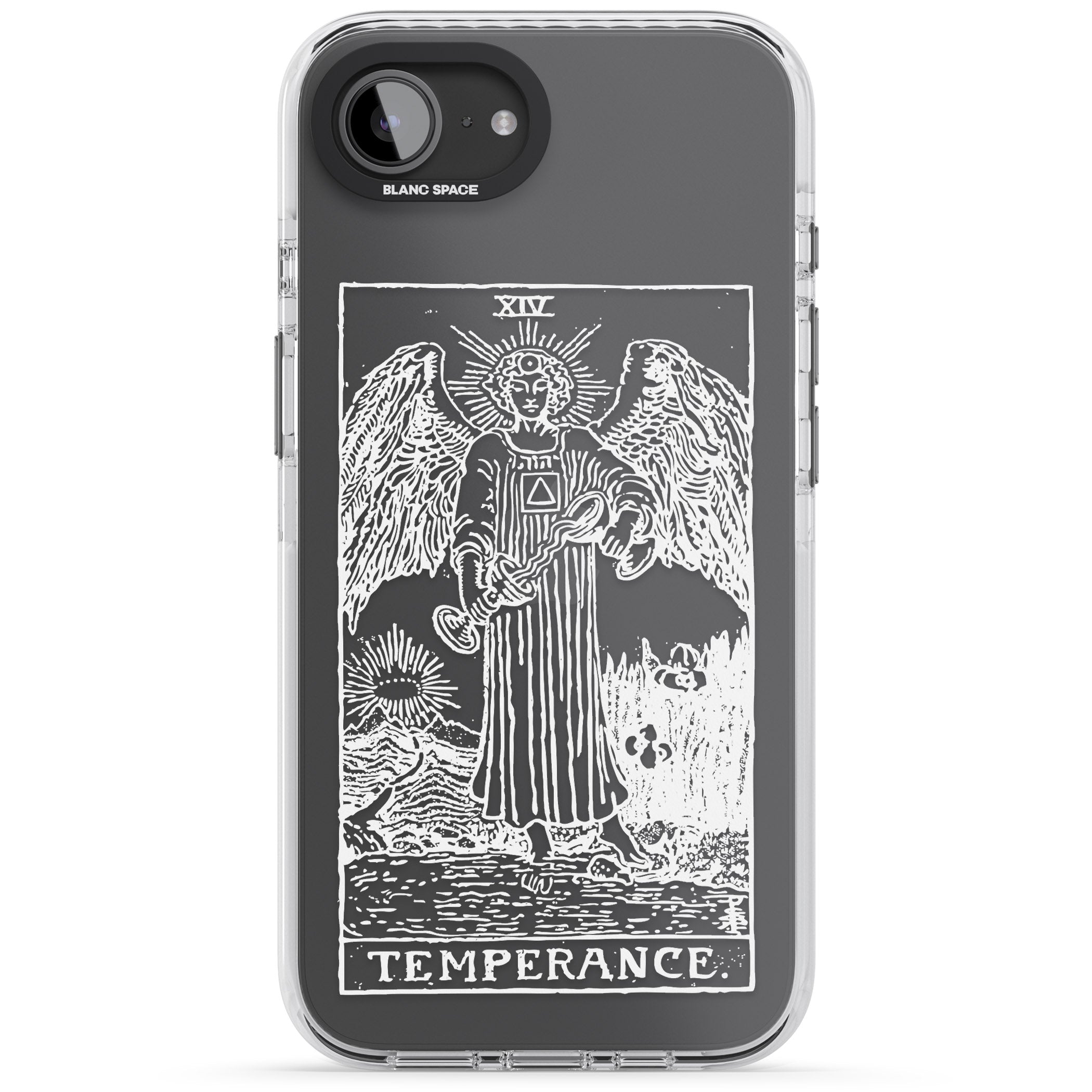 Personalised Temperance Tarot Card (White)